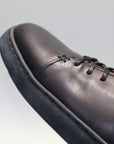 Harlestone Derby - Black Veg Tan Calf - SRE4 21