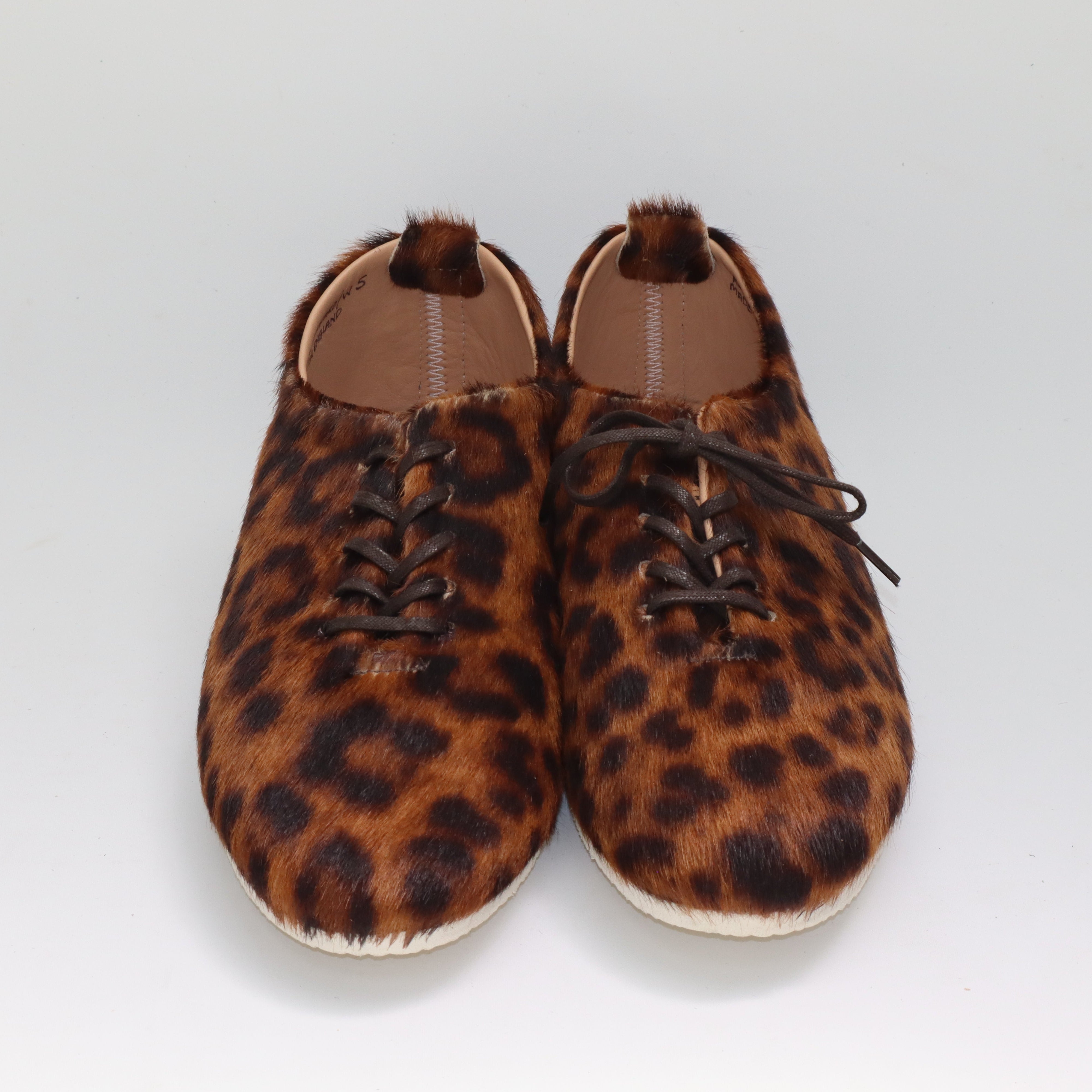 Regent Wholecut Shoe - Leopard - SRE4 40