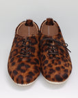 Regent Wholecut Shoe - Leopard - SRE4 40
