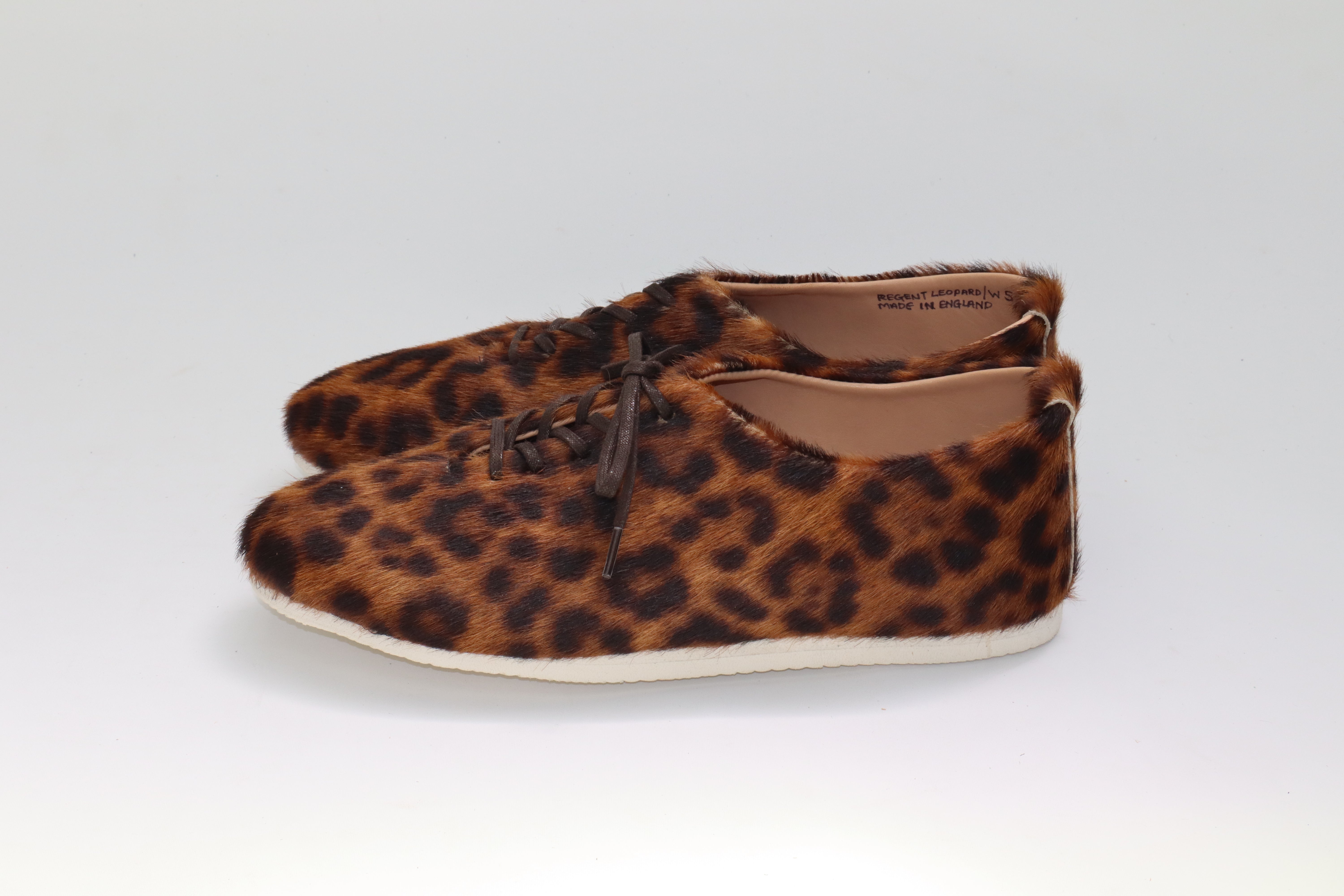 Regent Wholecut Shoe - Leopard - SRE4 40