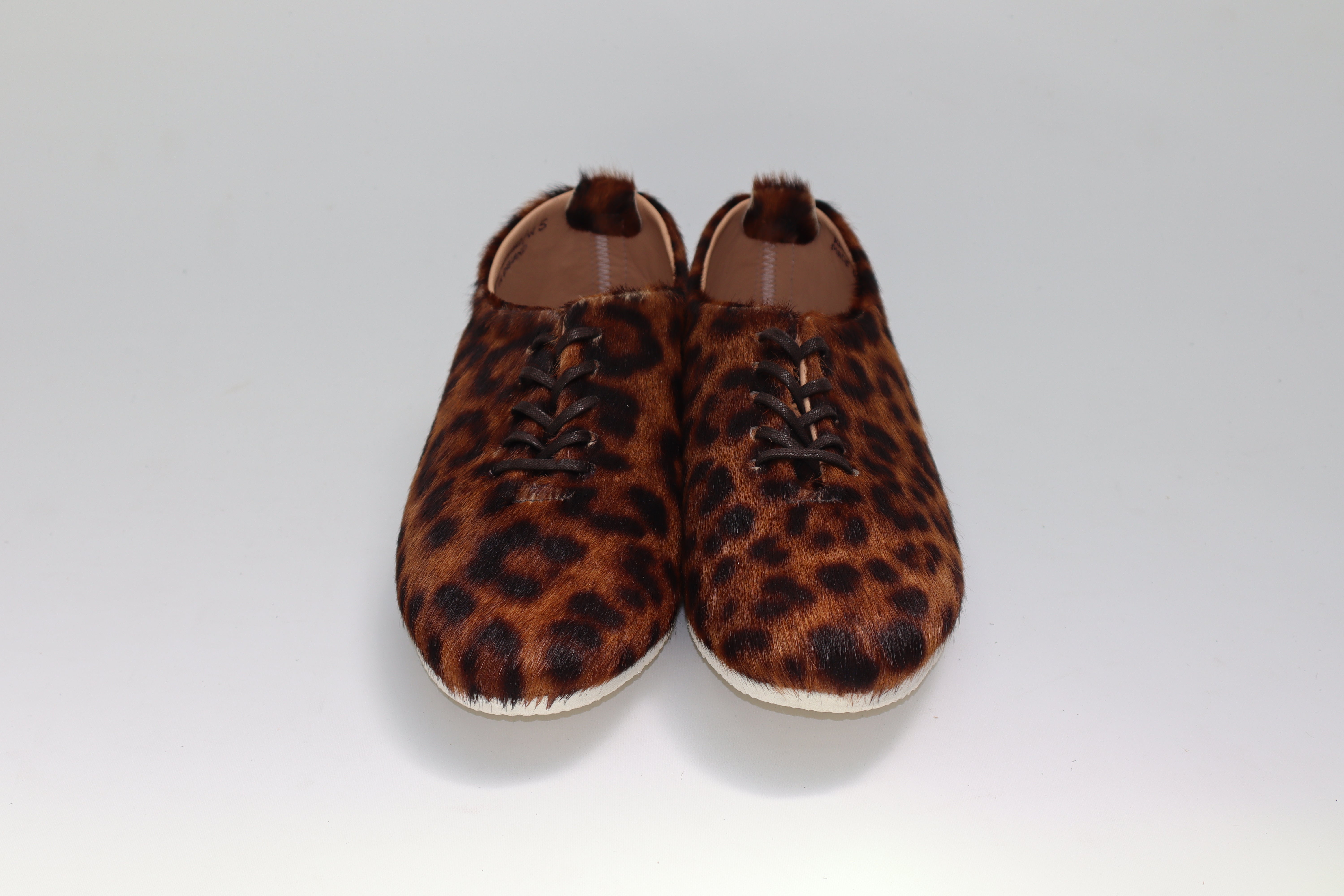 Regent Wholecut Shoe - Leopard - SRE4 40