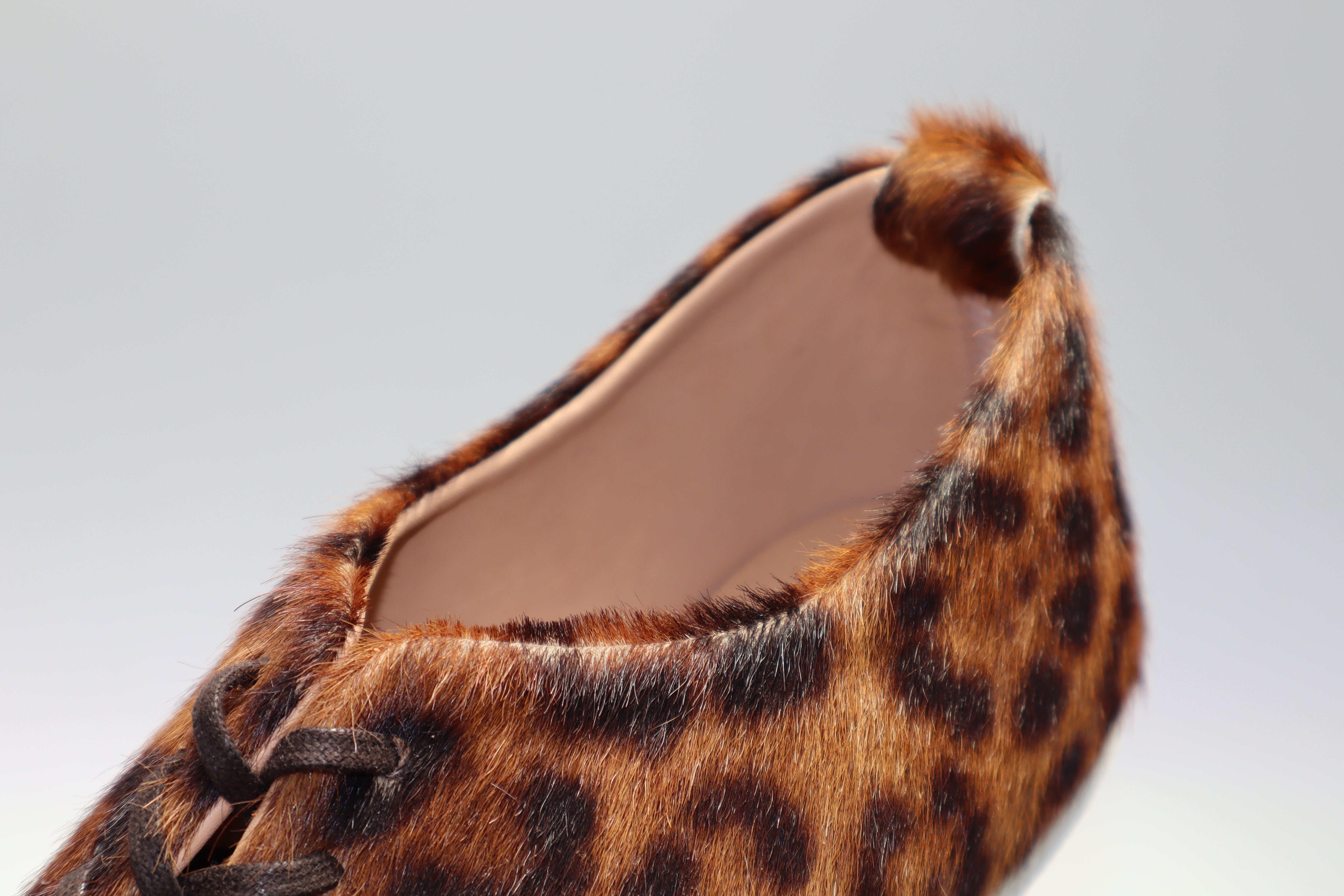 Regent Wholecut Shoe - Leopard - SRE4 40