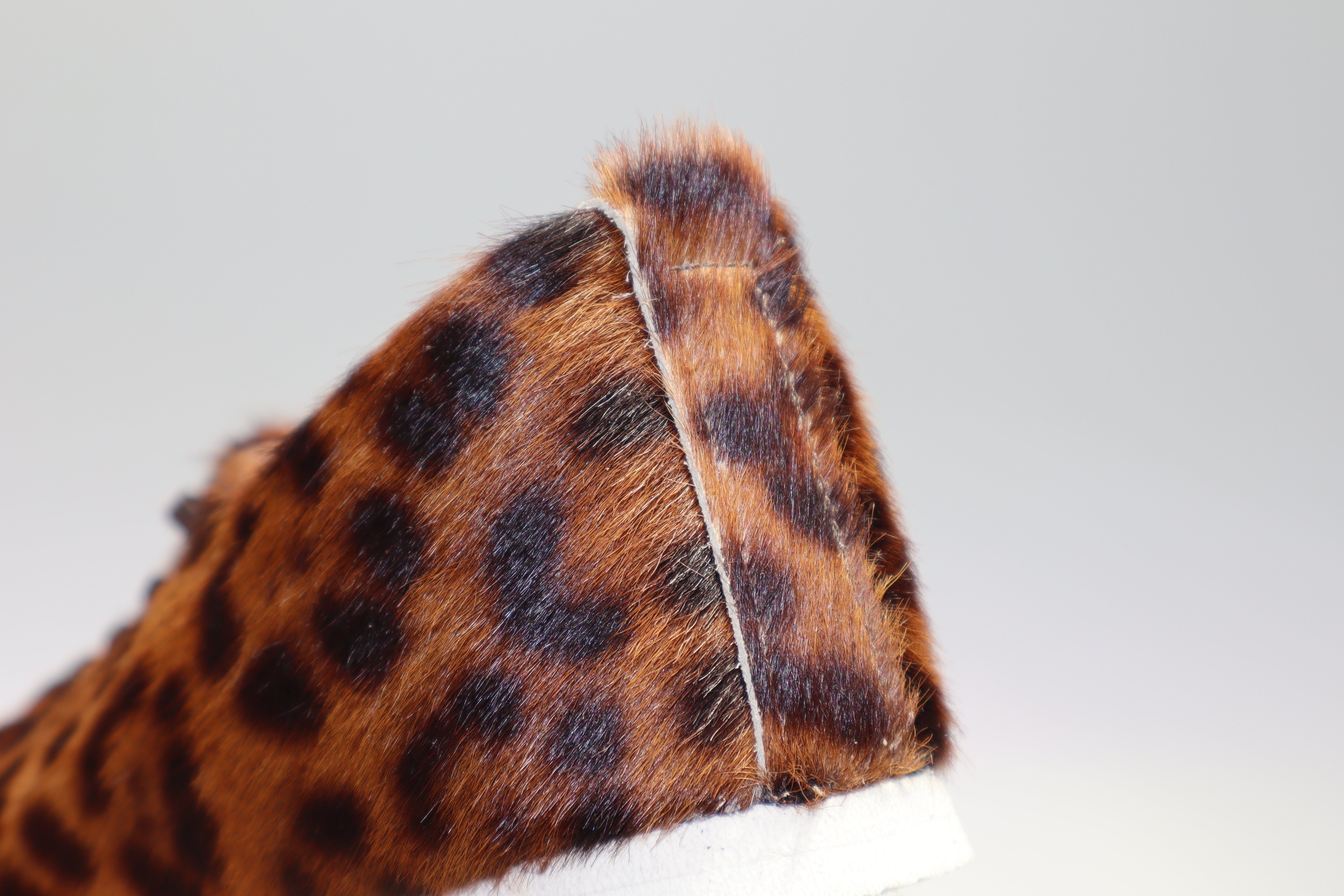 Regent Wholecut Shoe - Leopard - SRE4 40