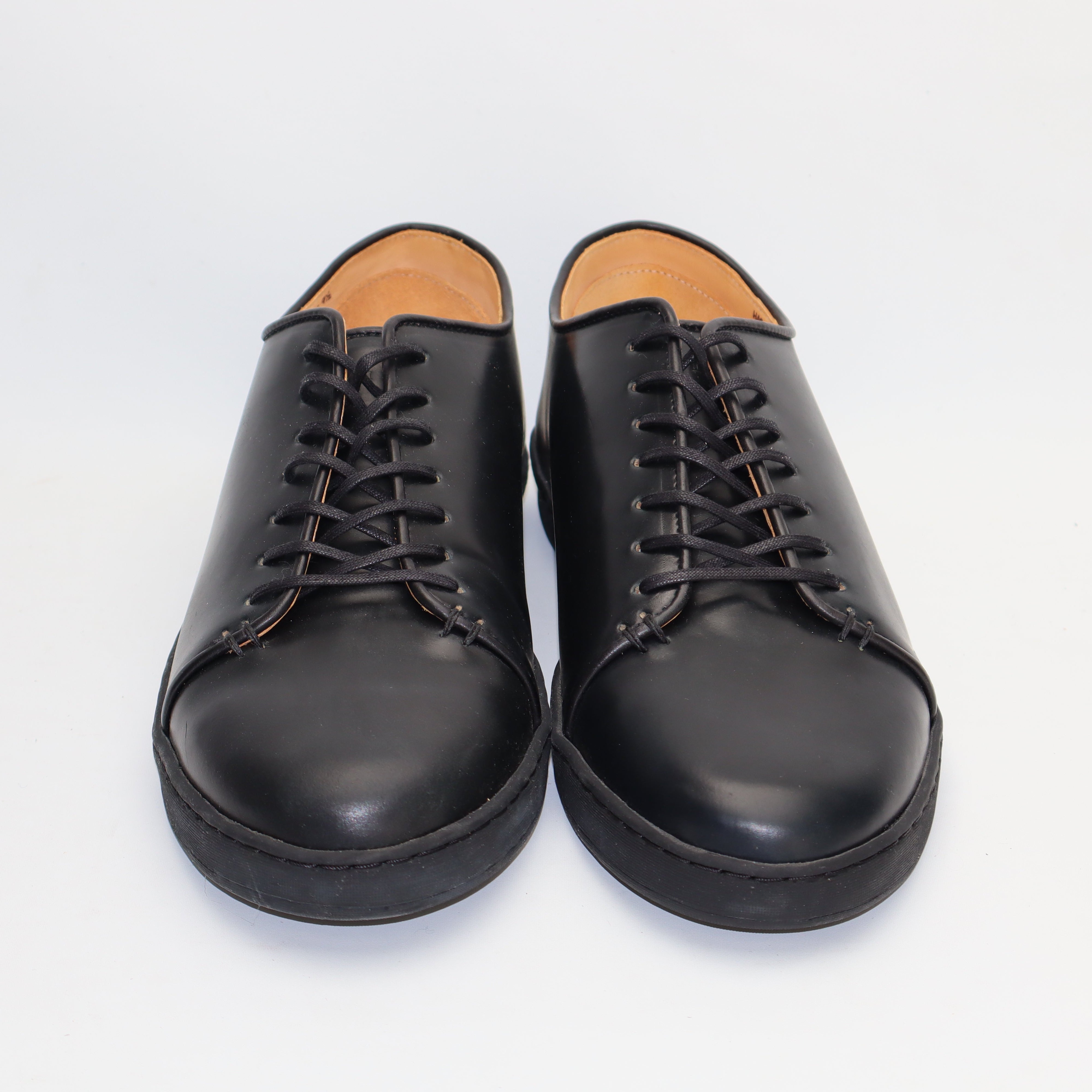 Harlestone Derby - Horween Black Shell Cordovan - SRE4 38