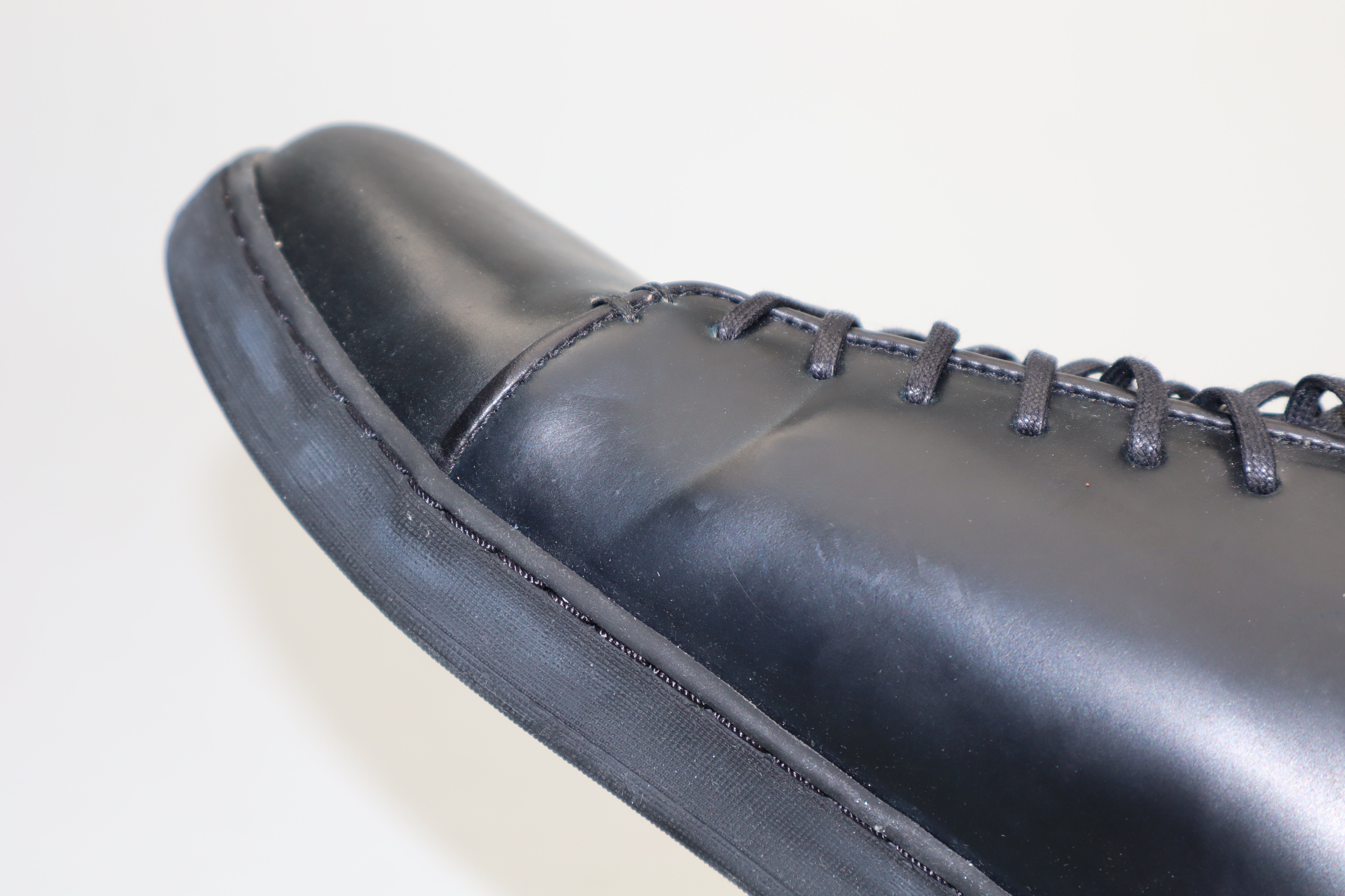 Harlestone Derby - Horween Black Shell Cordovan - SRE4 38