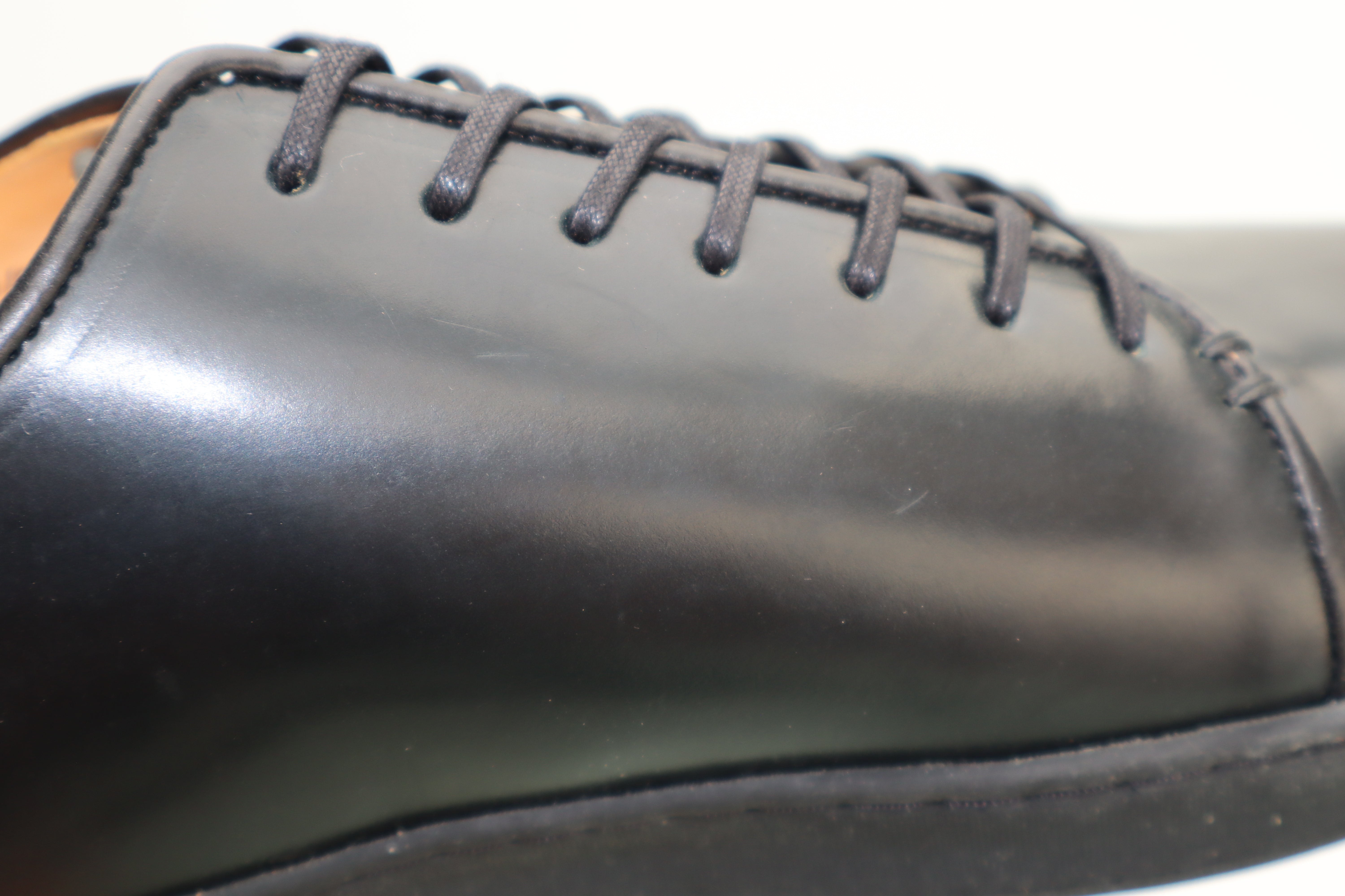 Harlestone Derby - Horween Black Shell Cordovan - SRE4 38