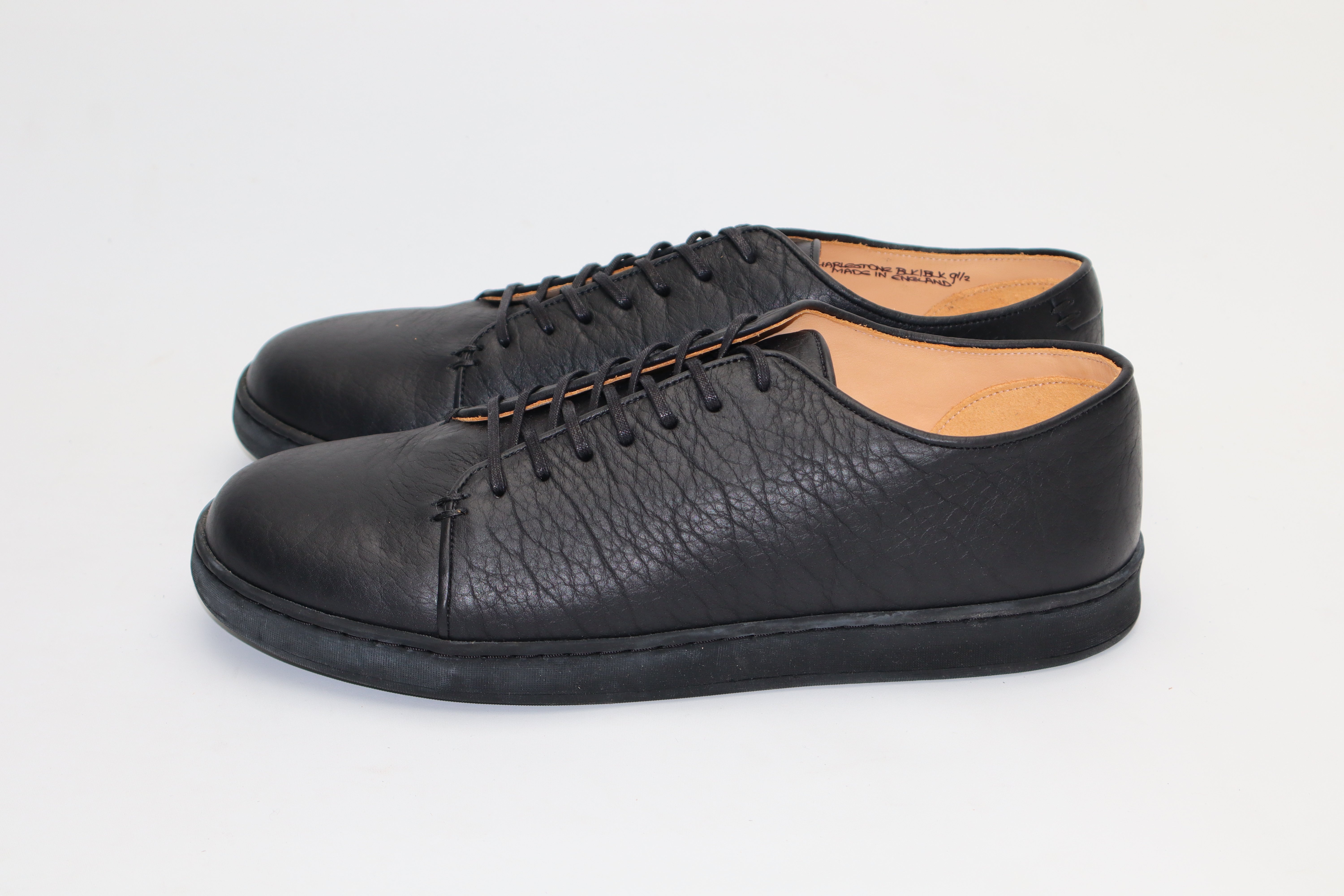 Harlestone Derby - Black Horween Buffalo - SRE4 37