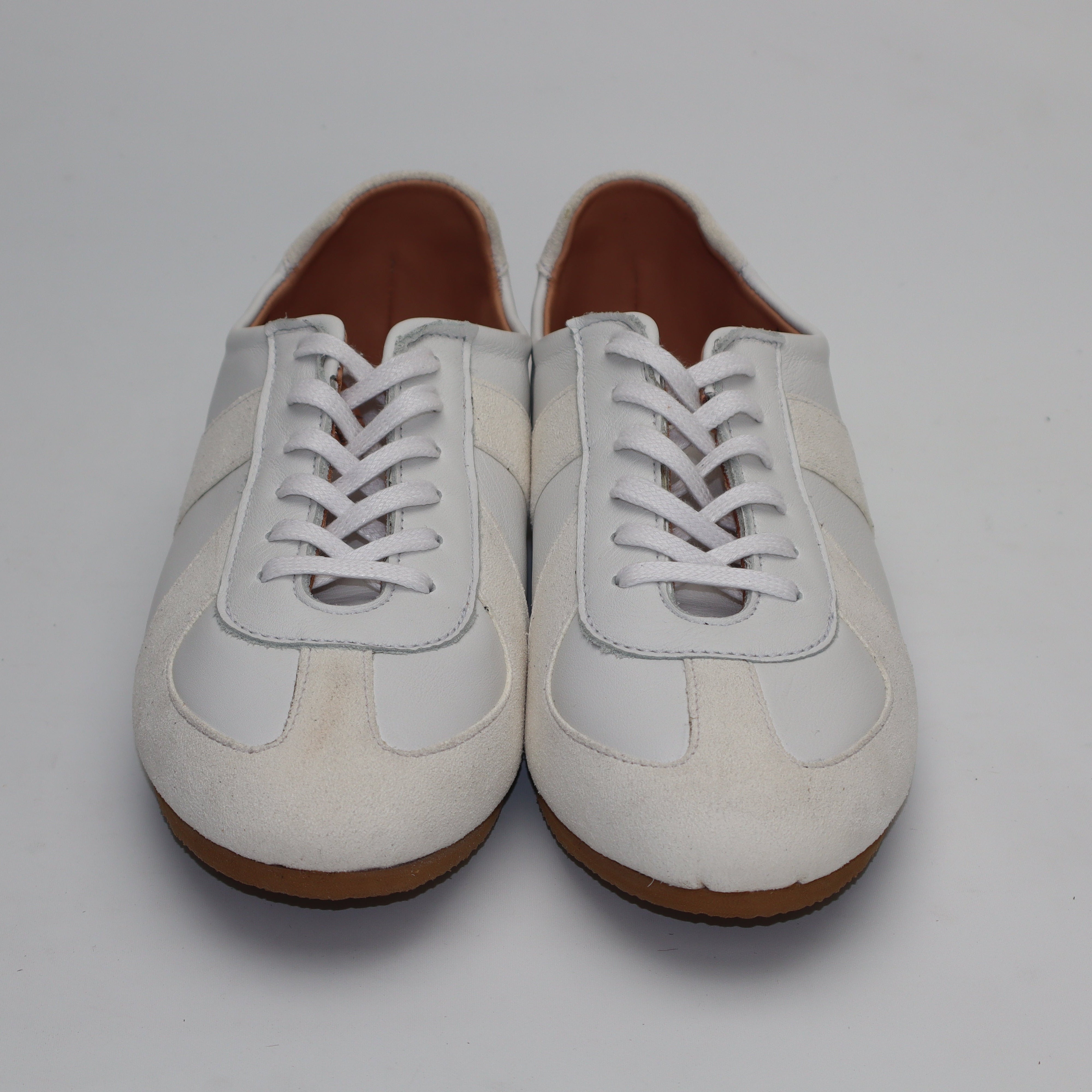 Adnitt Gat Shoe - White Calf - SRE4 36