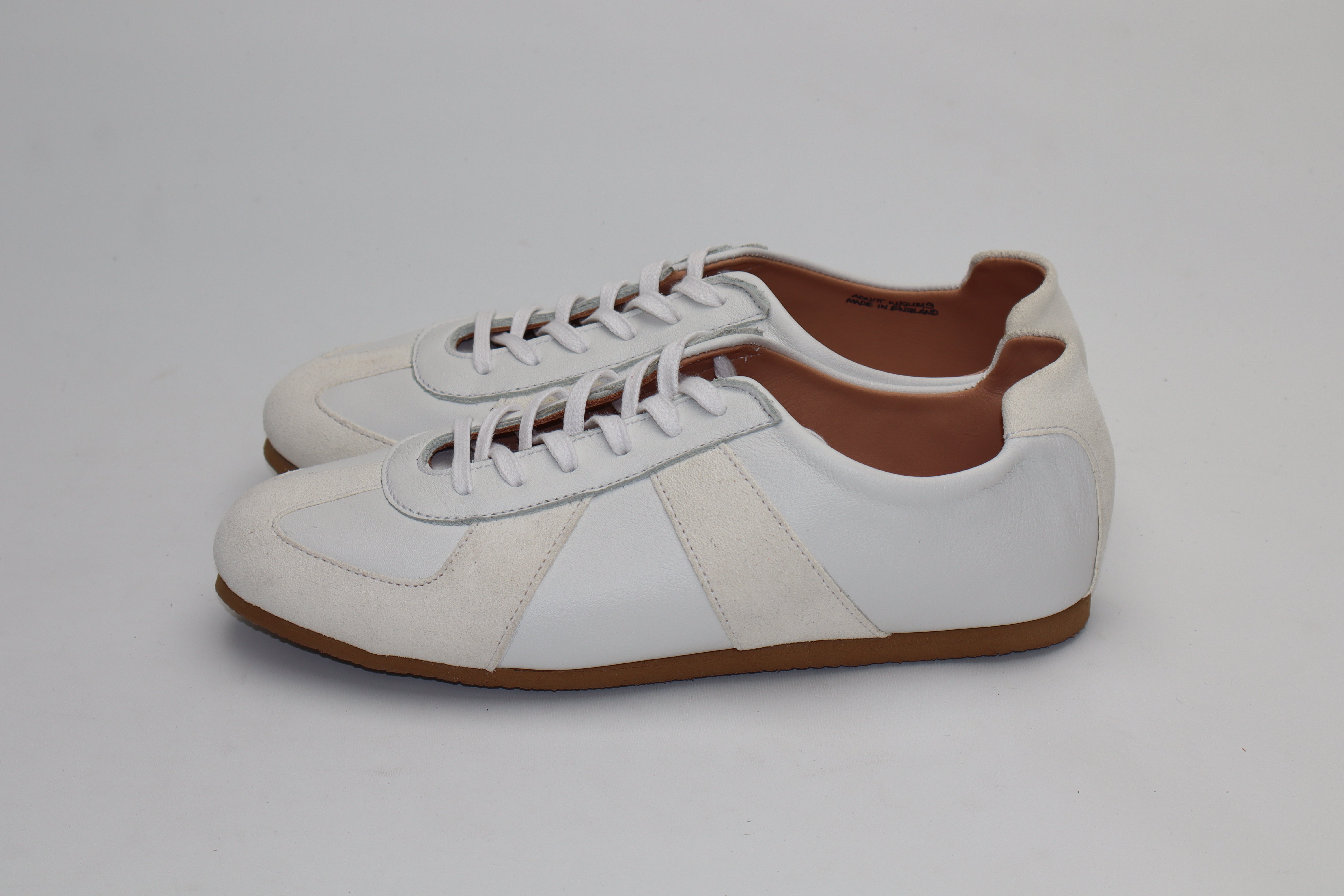 Adnitt Gat Shoe - White Calf - SRE4 36