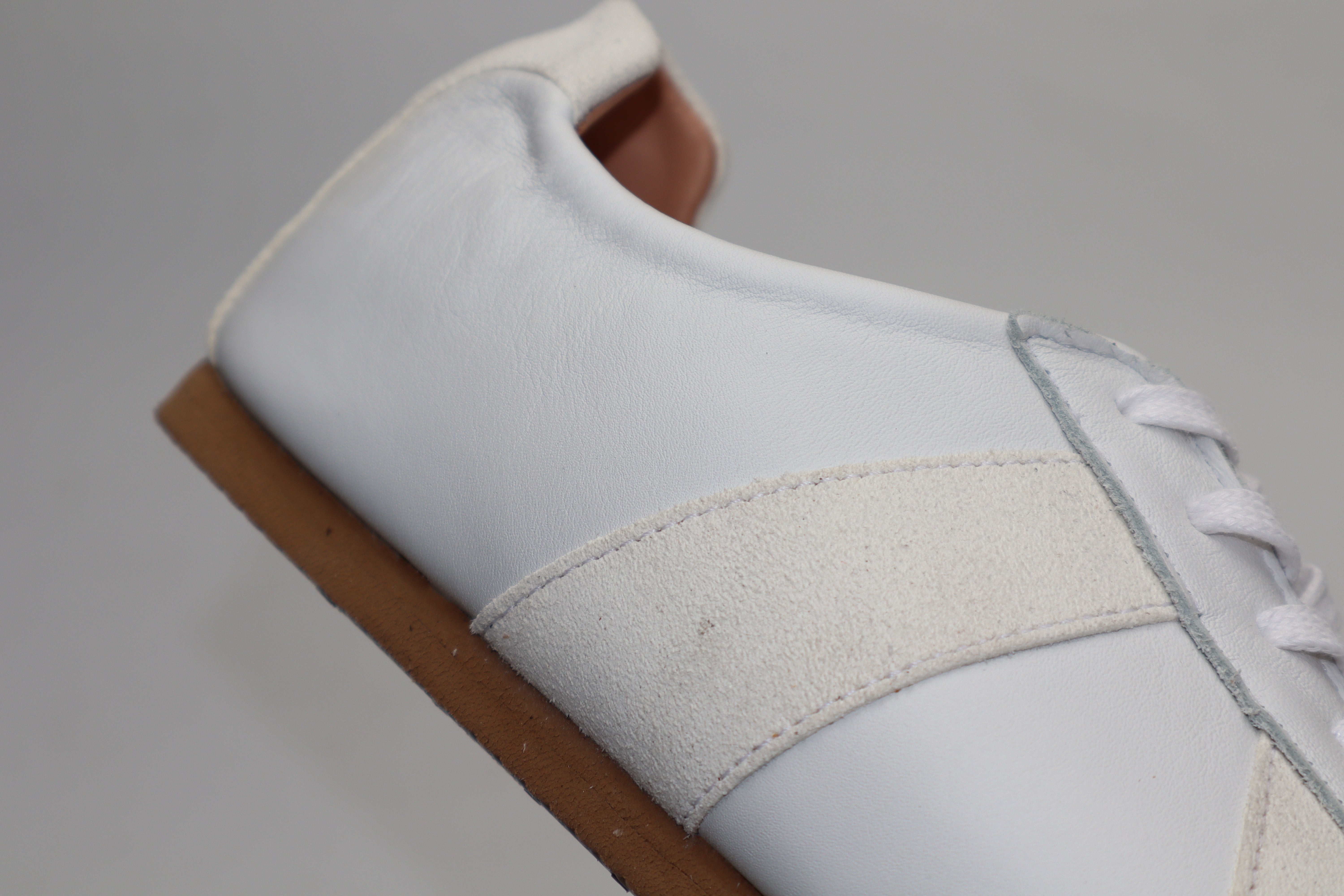 Adnitt Gat Shoe - White Calf - SRE4 36