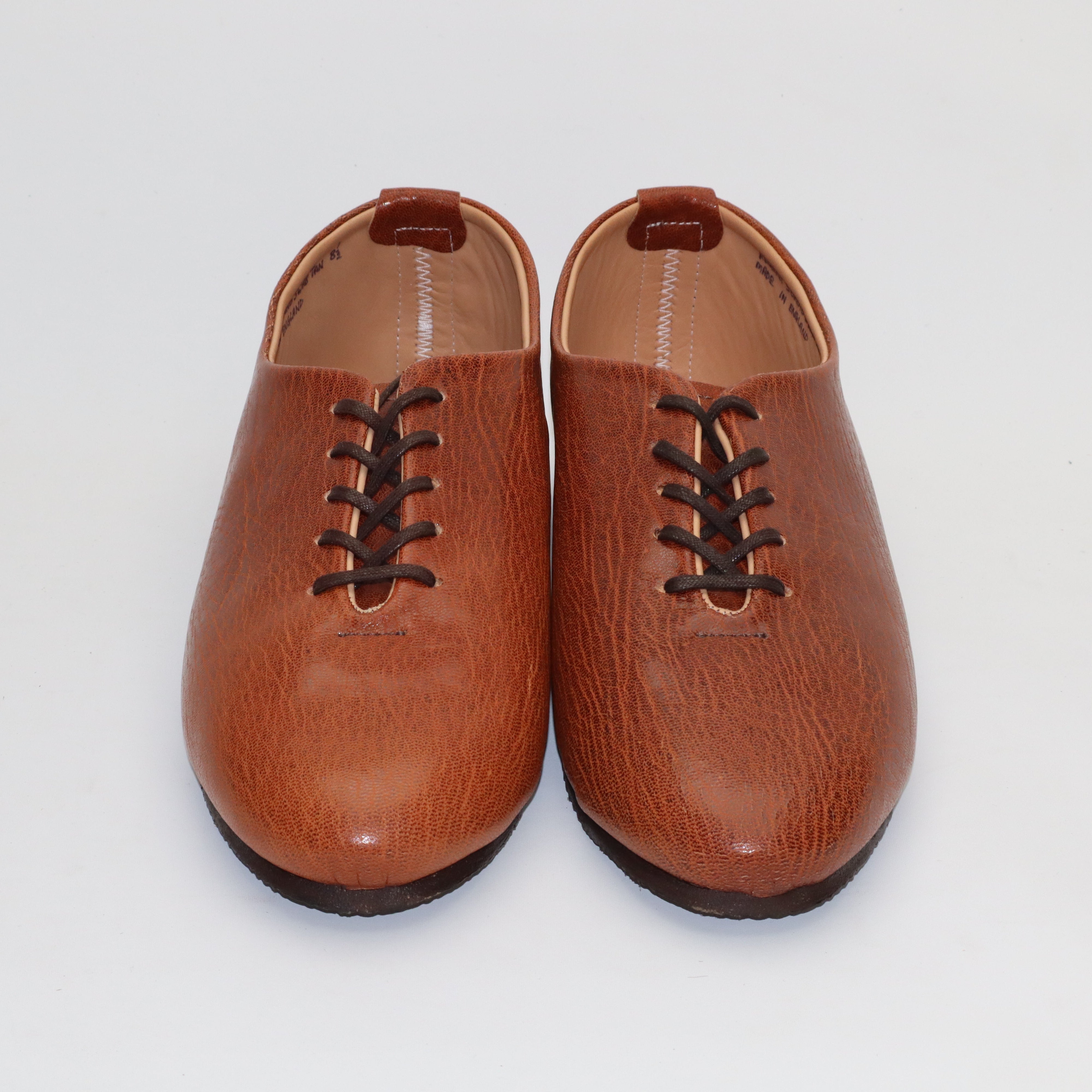 Regent Wholecut Shoe - Sokoto Leather - SRE4 35
