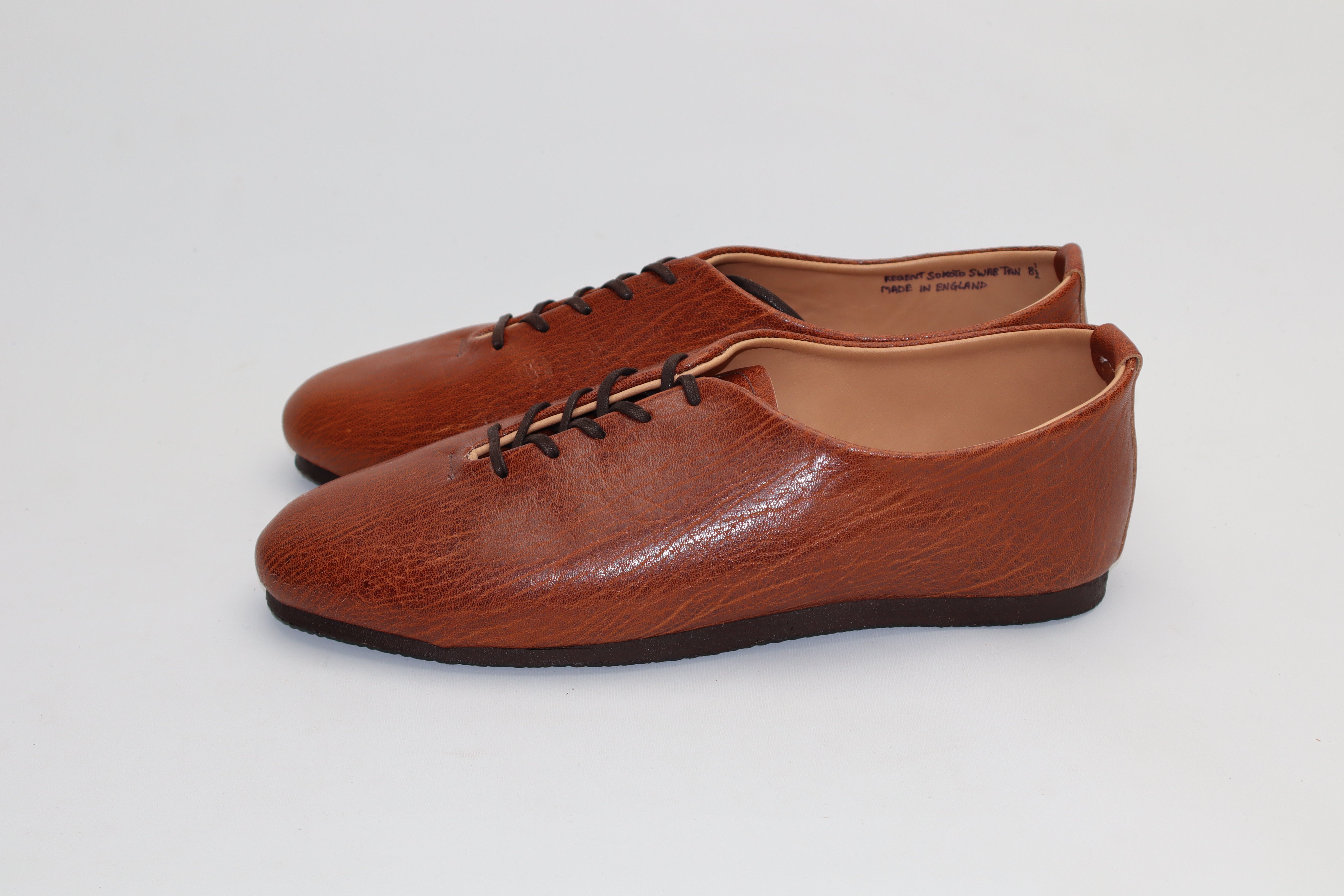 Regent Wholecut Shoe - Sokoto Leather - SRE4 35