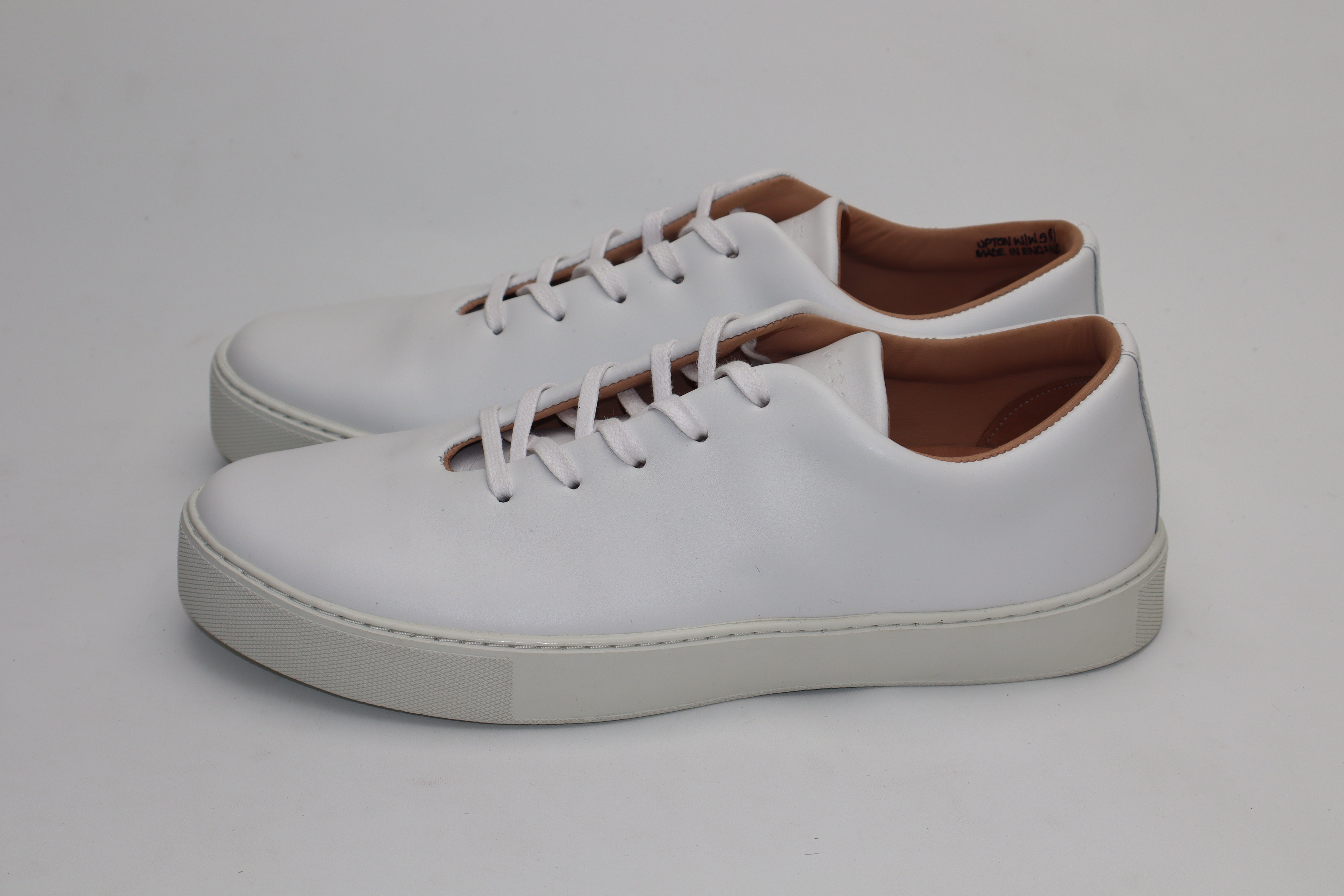 Upton Wholecut - All White Calf - SRE4 34