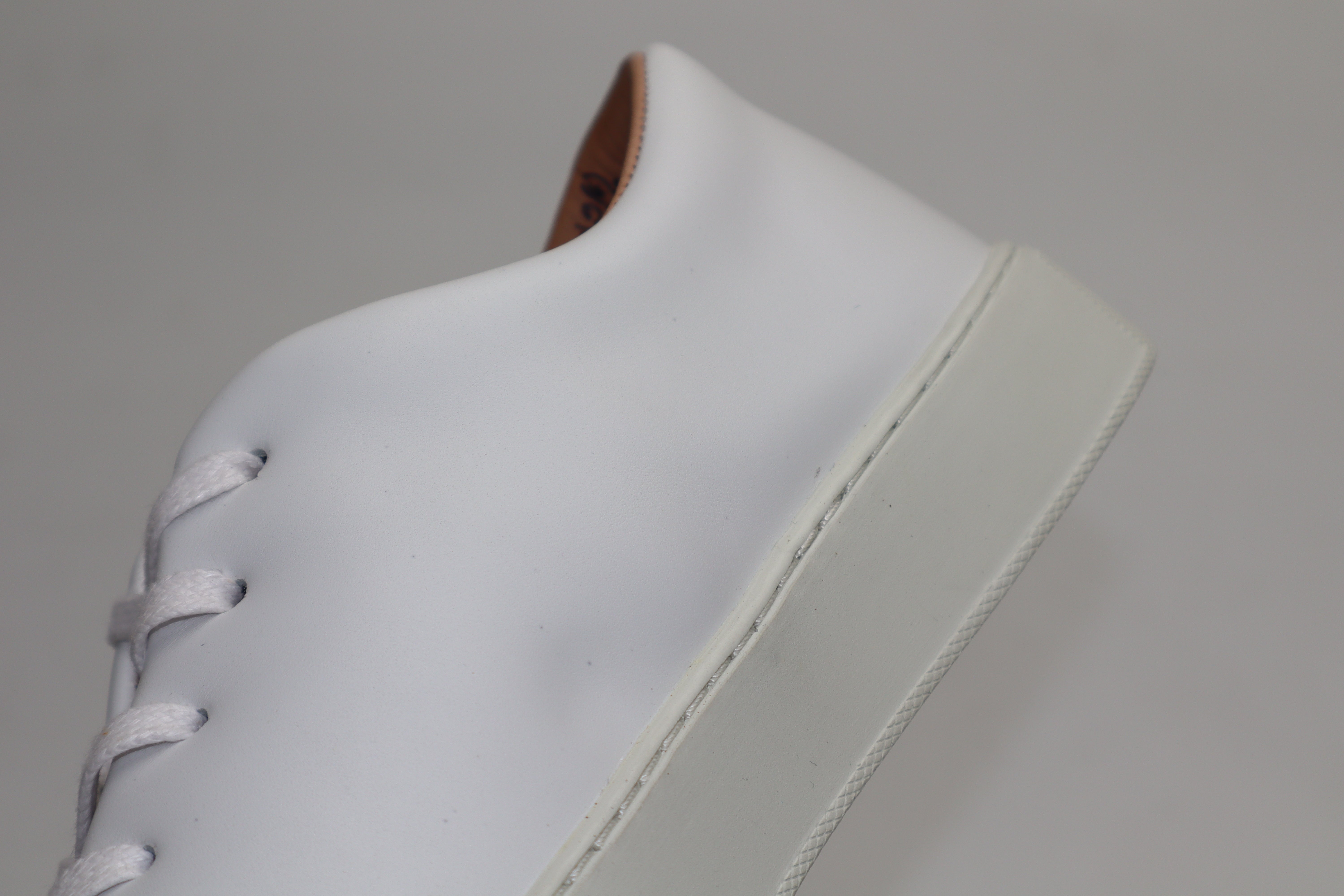 Upton Wholecut - All White Calf - SRE4 34