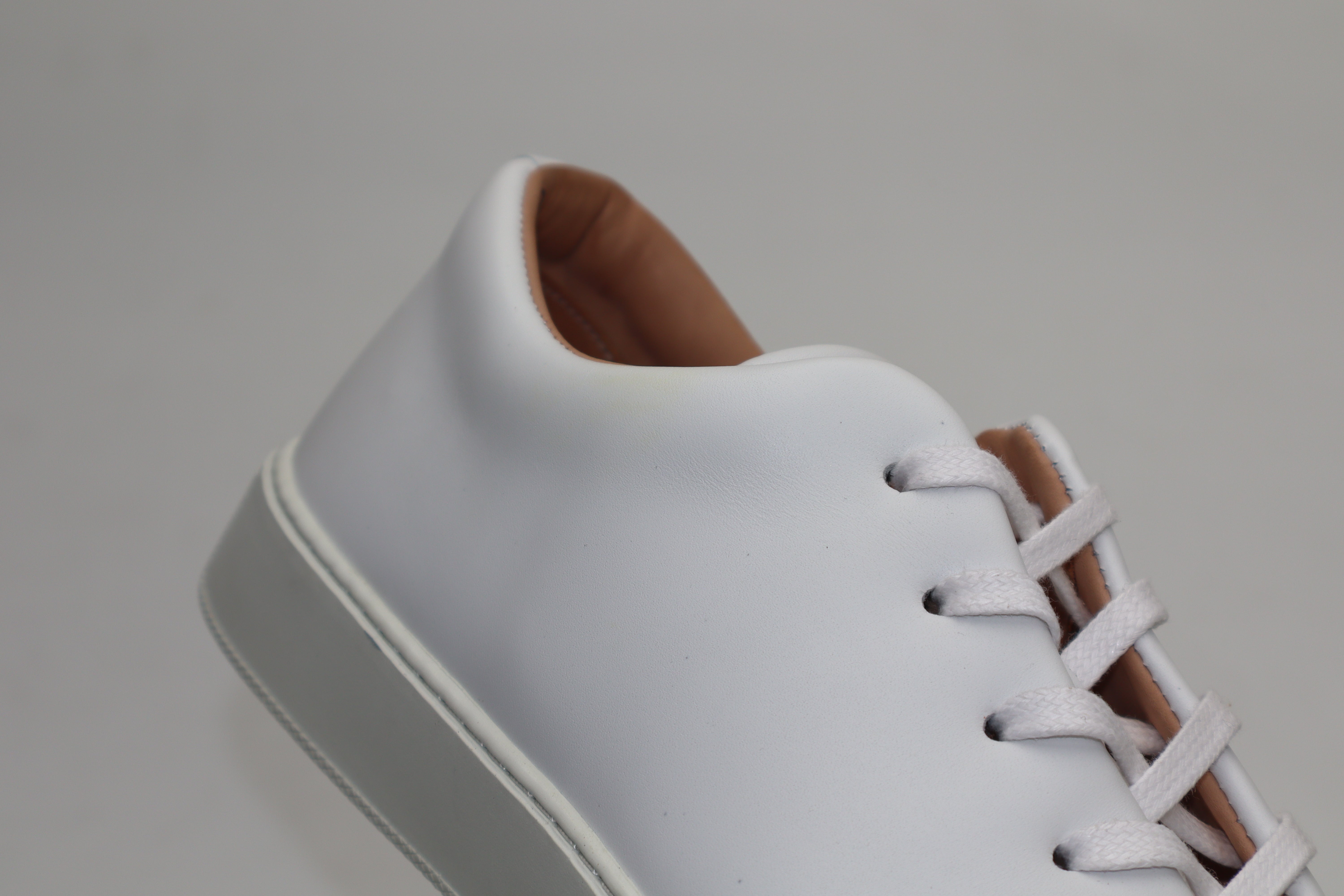 Upton Wholecut - All White Calf - SRE4 34