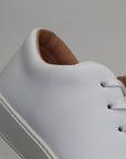 Upton Wholecut - All White Calf - SRE4 34