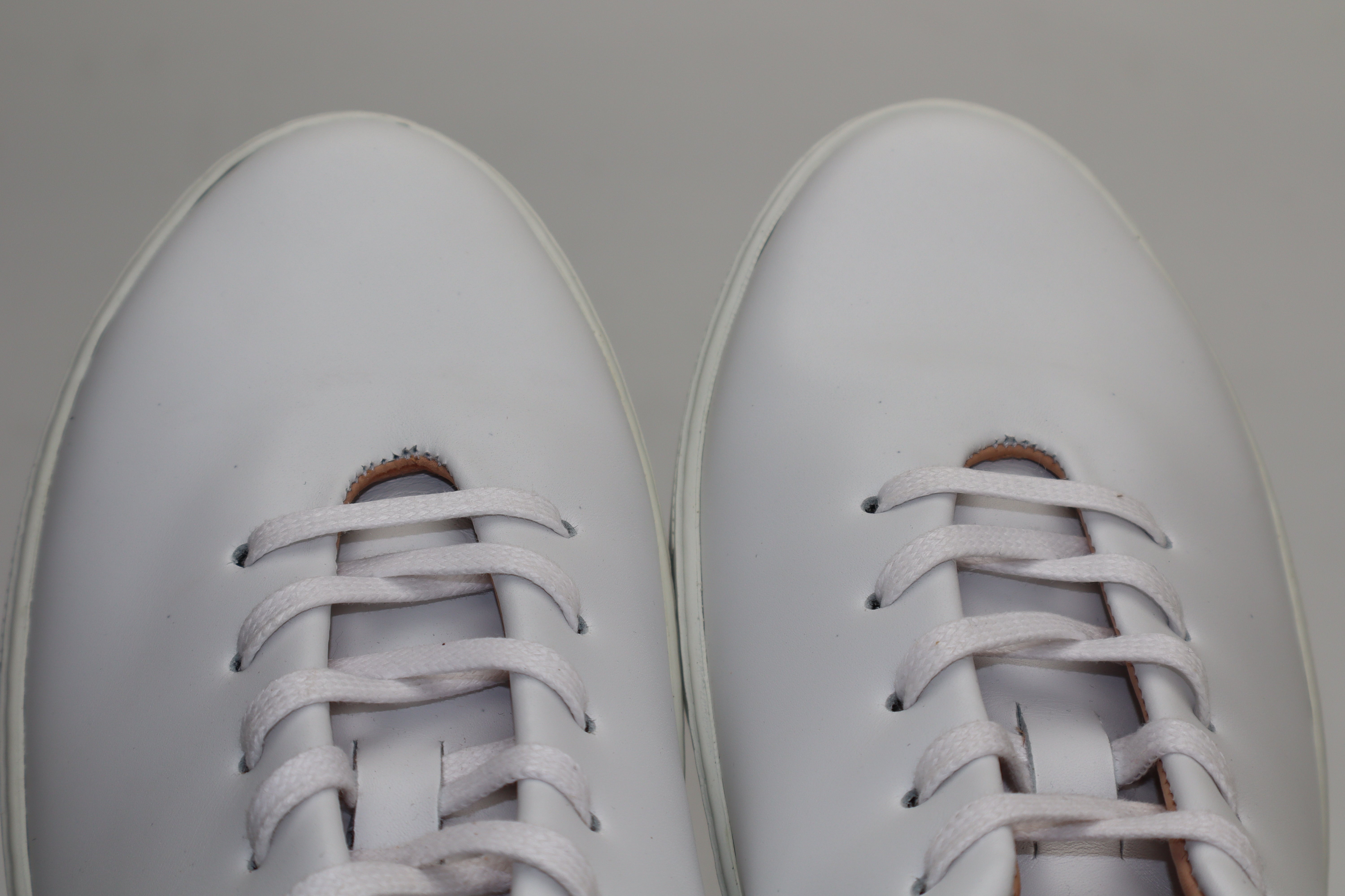 Upton Wholecut - All White Calf - SRE4 34