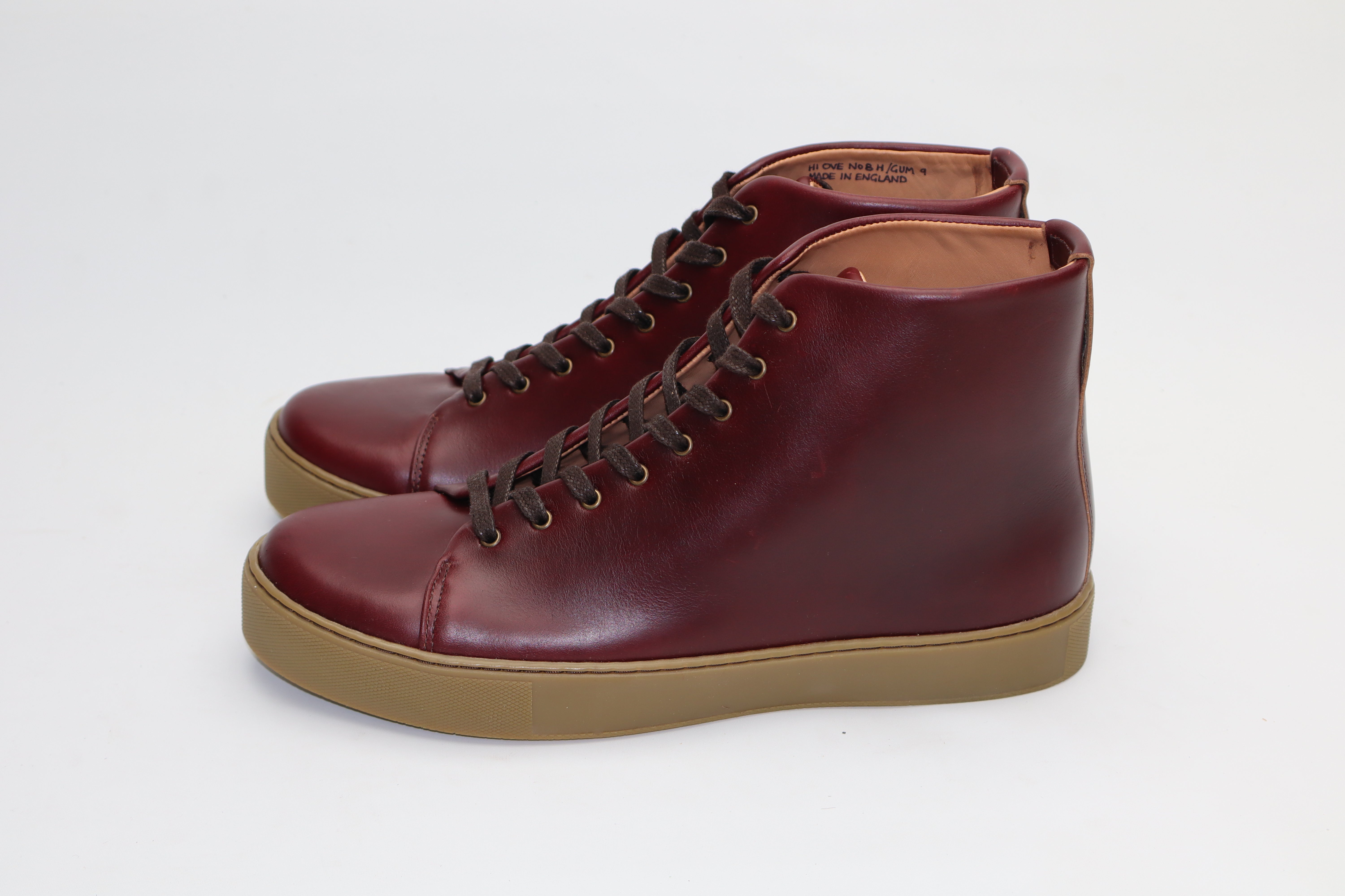 Overstone Hi Derby - Horween No 8 Chromexcel - SRE4 33
