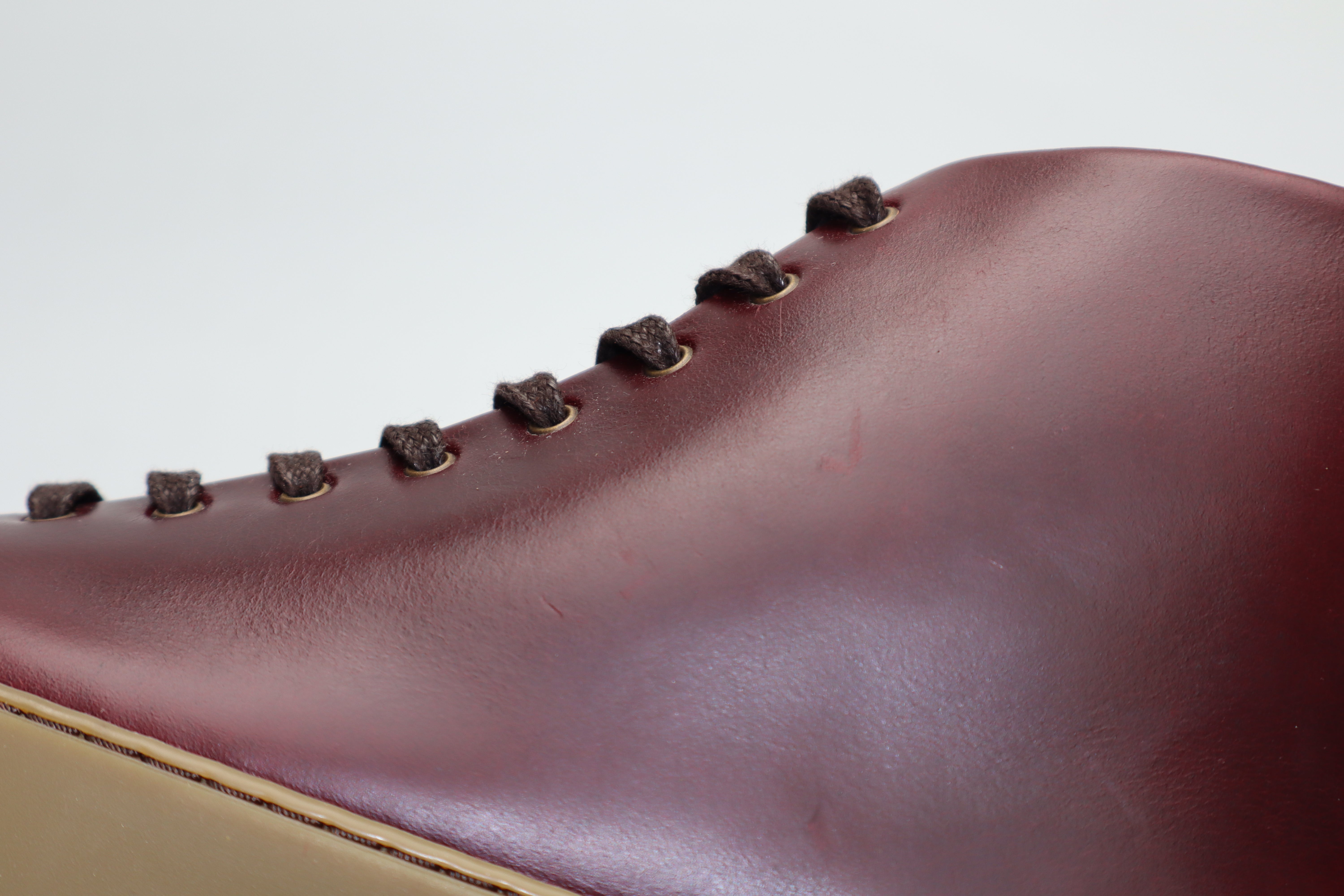 Overstone Hi Derby - Horween No 8 Chromexcel - SRE4 33