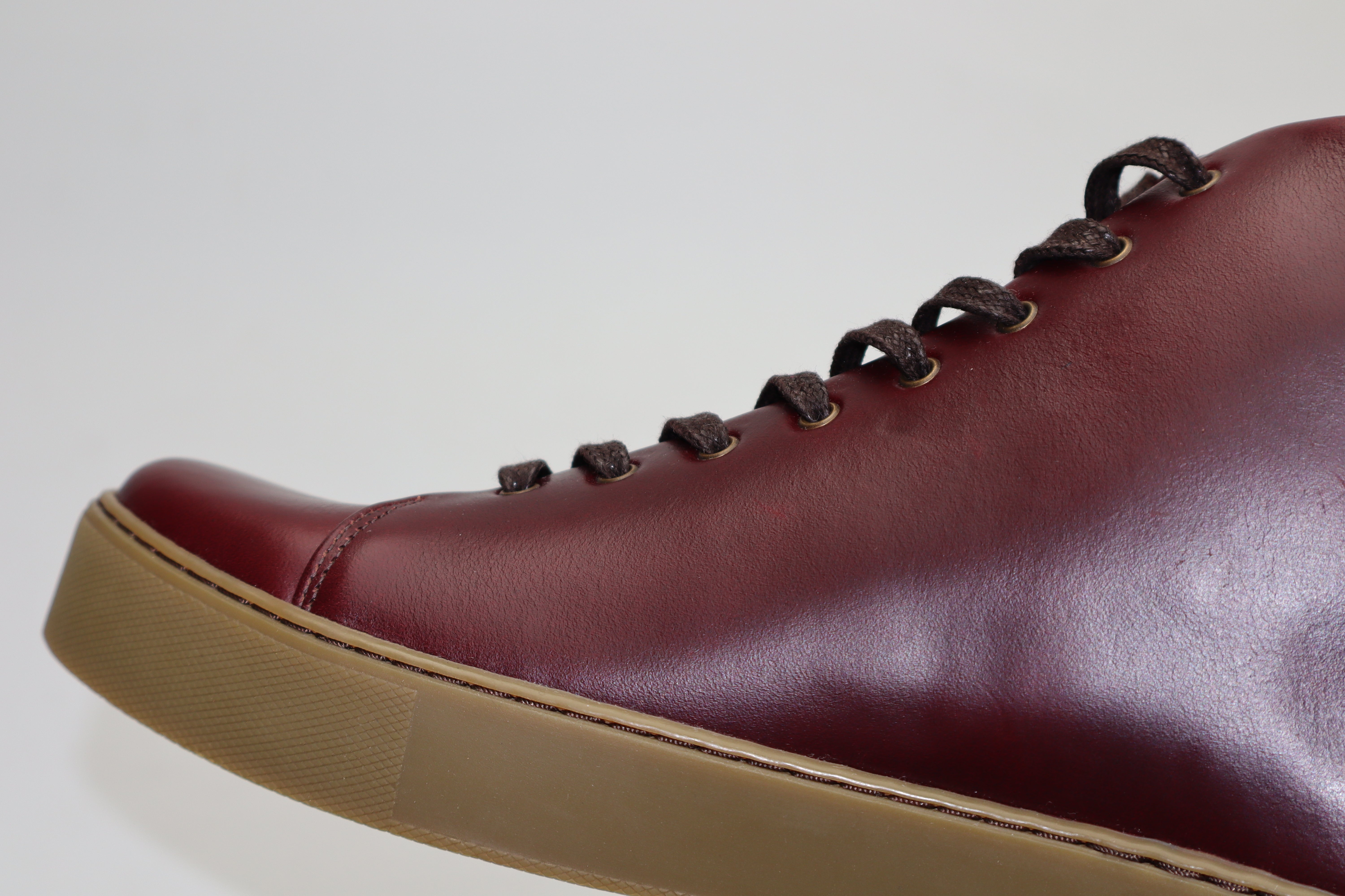 Overstone Hi Derby - Horween No 8 Chromexcel - SRE4 33