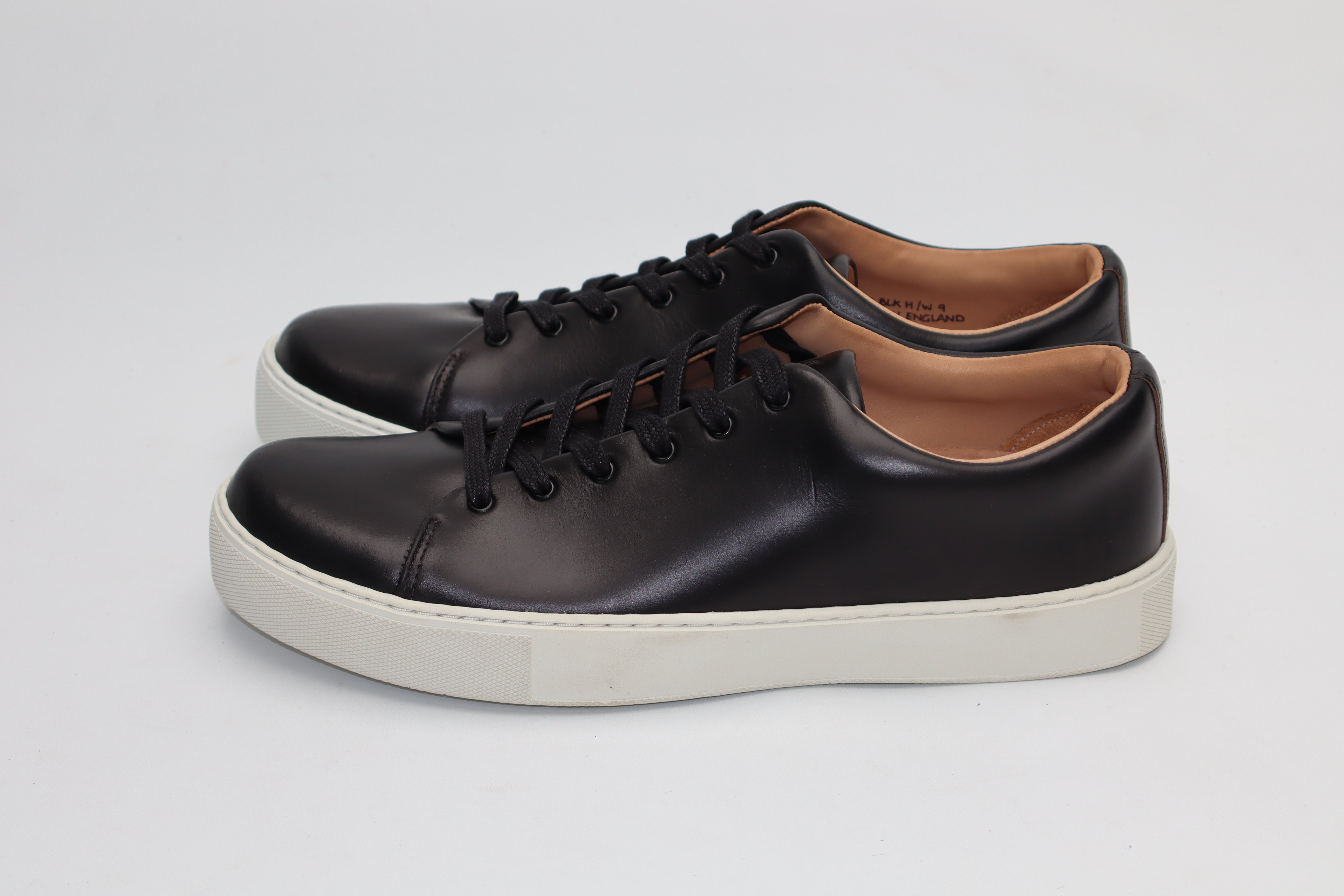 Overstone Derby - Horween Black Chromexcel - SRE4 32