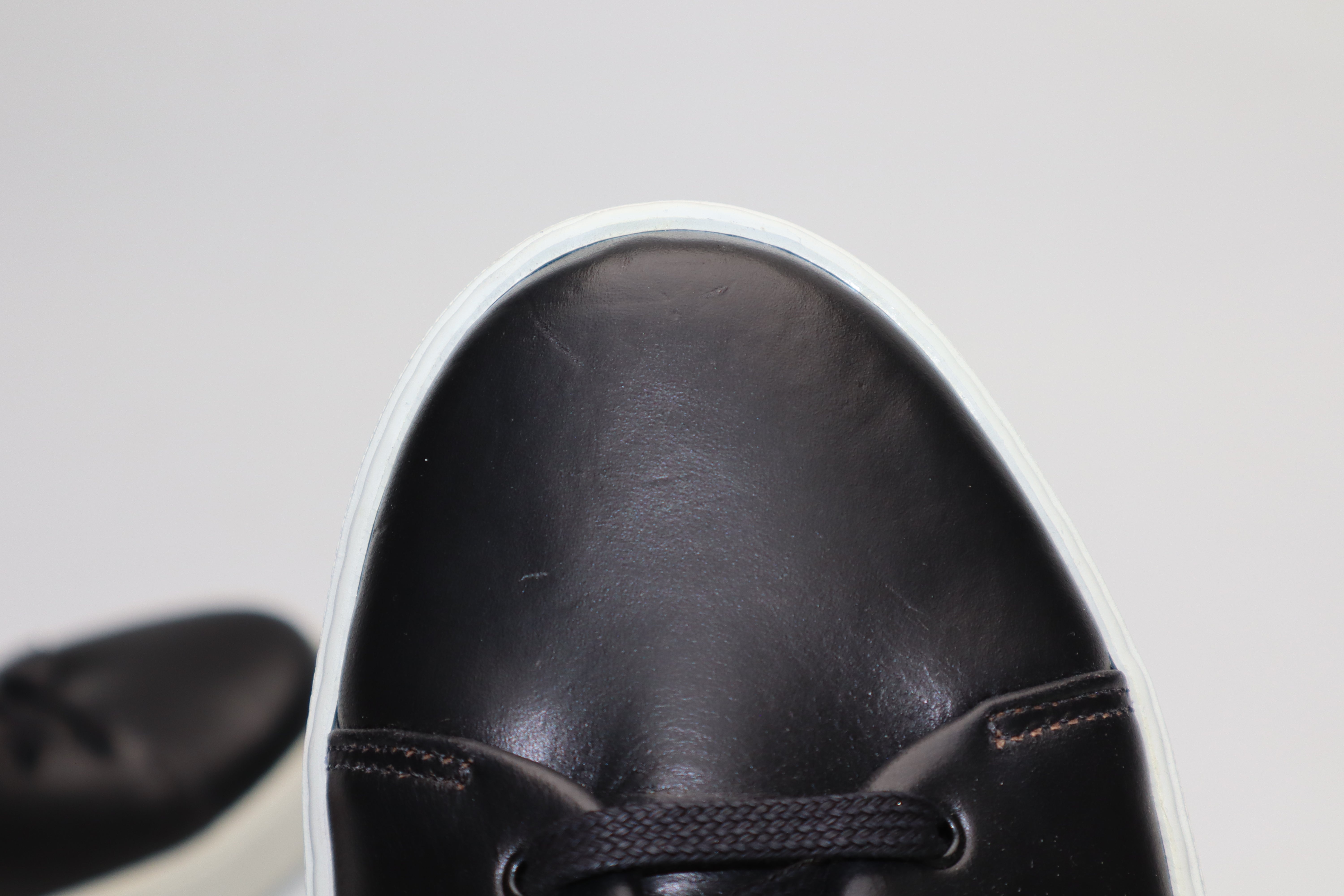Overstone Derby - Horween Black Chromexcel - SRE4 32