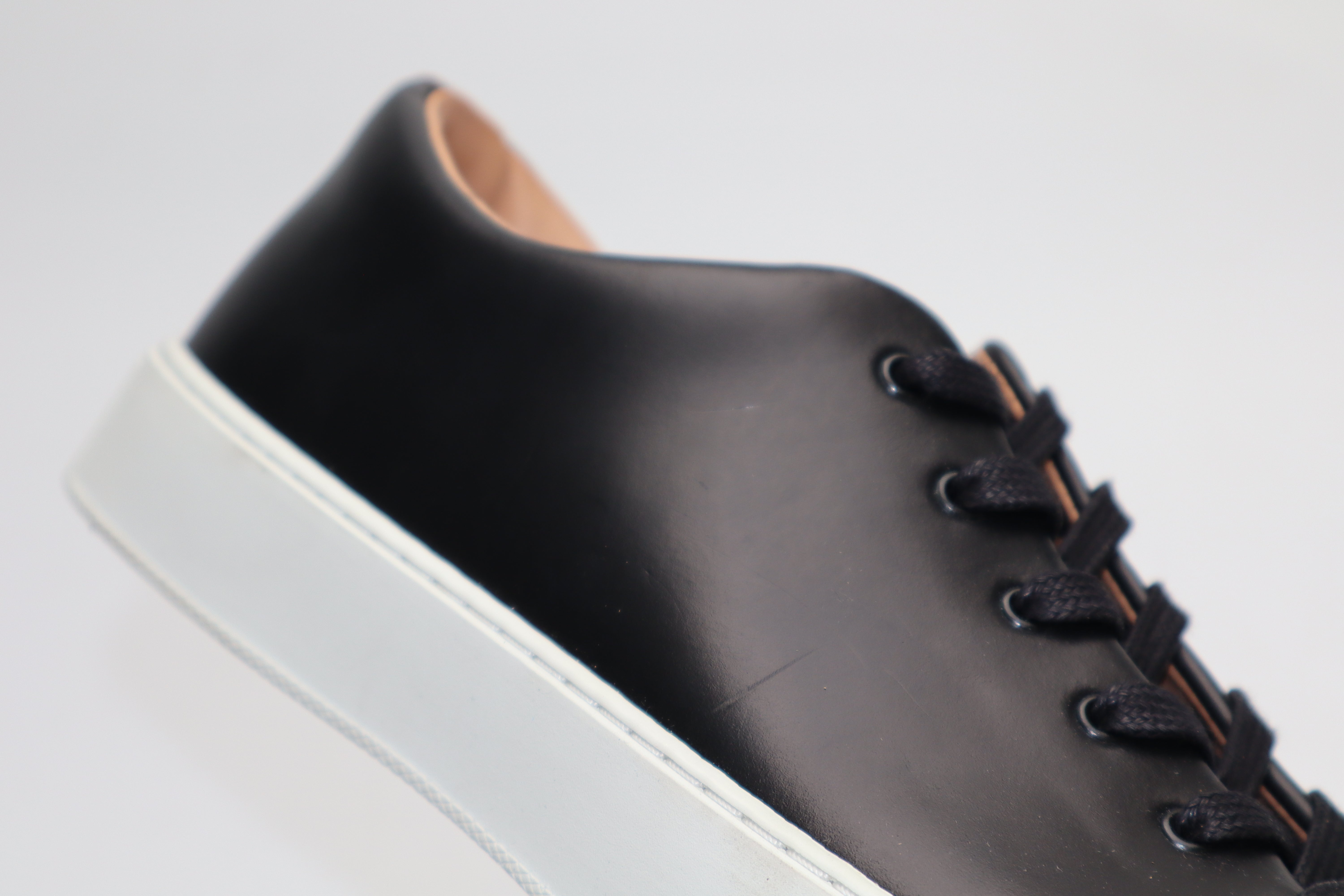 Overstone Derby - Horween Black Chromexcel - SRE4 32