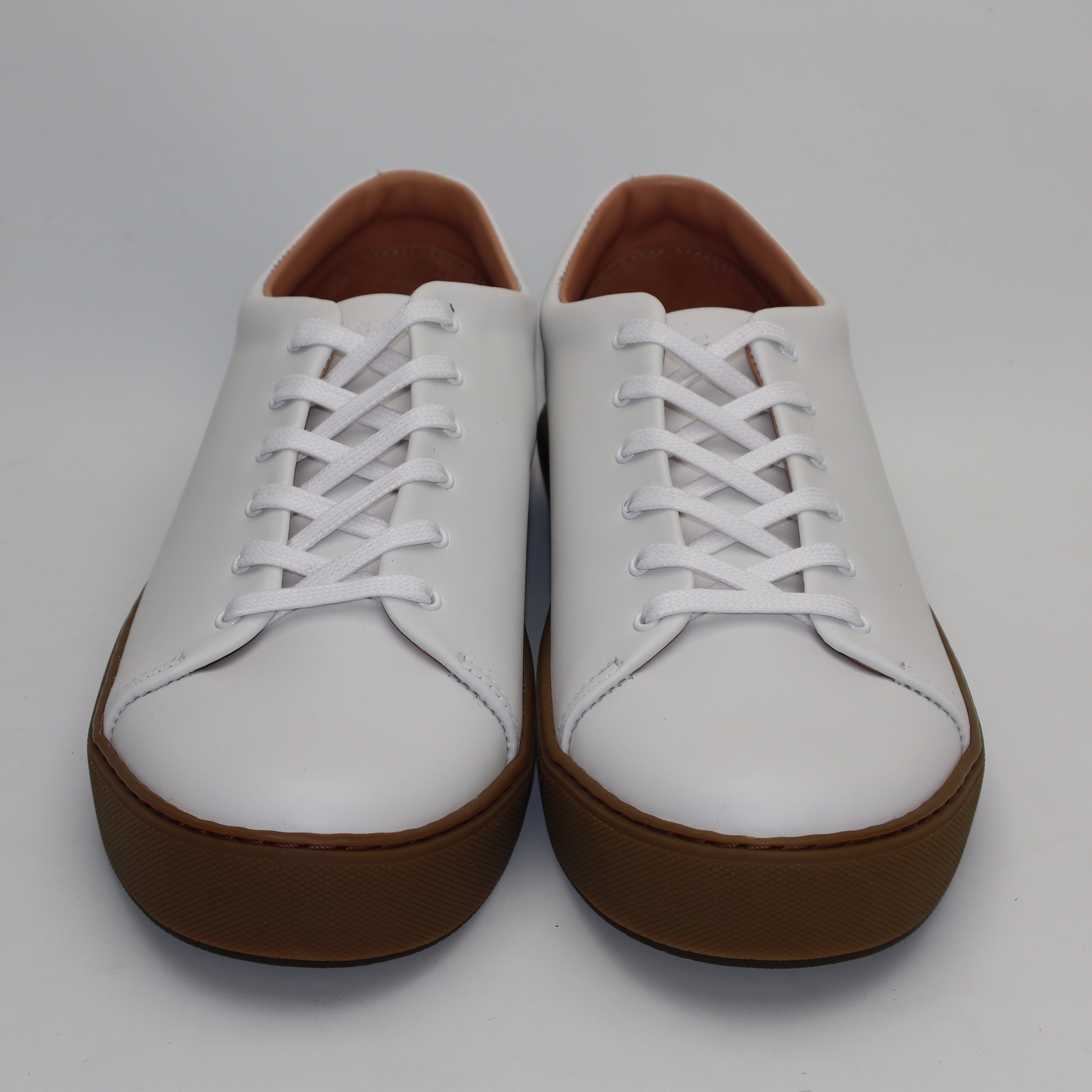 Overstone Derby - All White Calf - SRE4 31