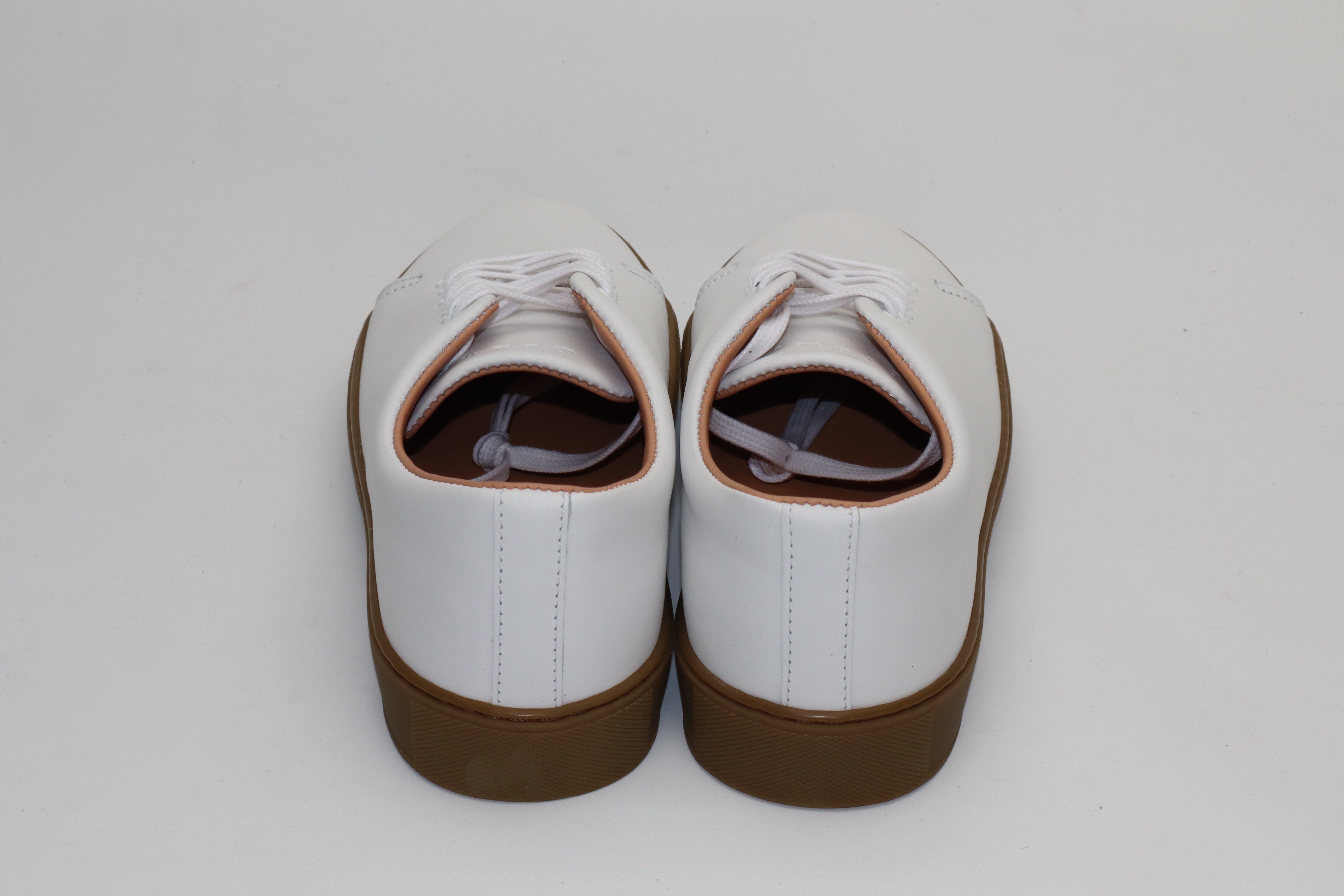 Overstone Derby - All White Calf - SRE4 31