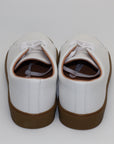 Overstone Derby - All White Calf - SRE4 31