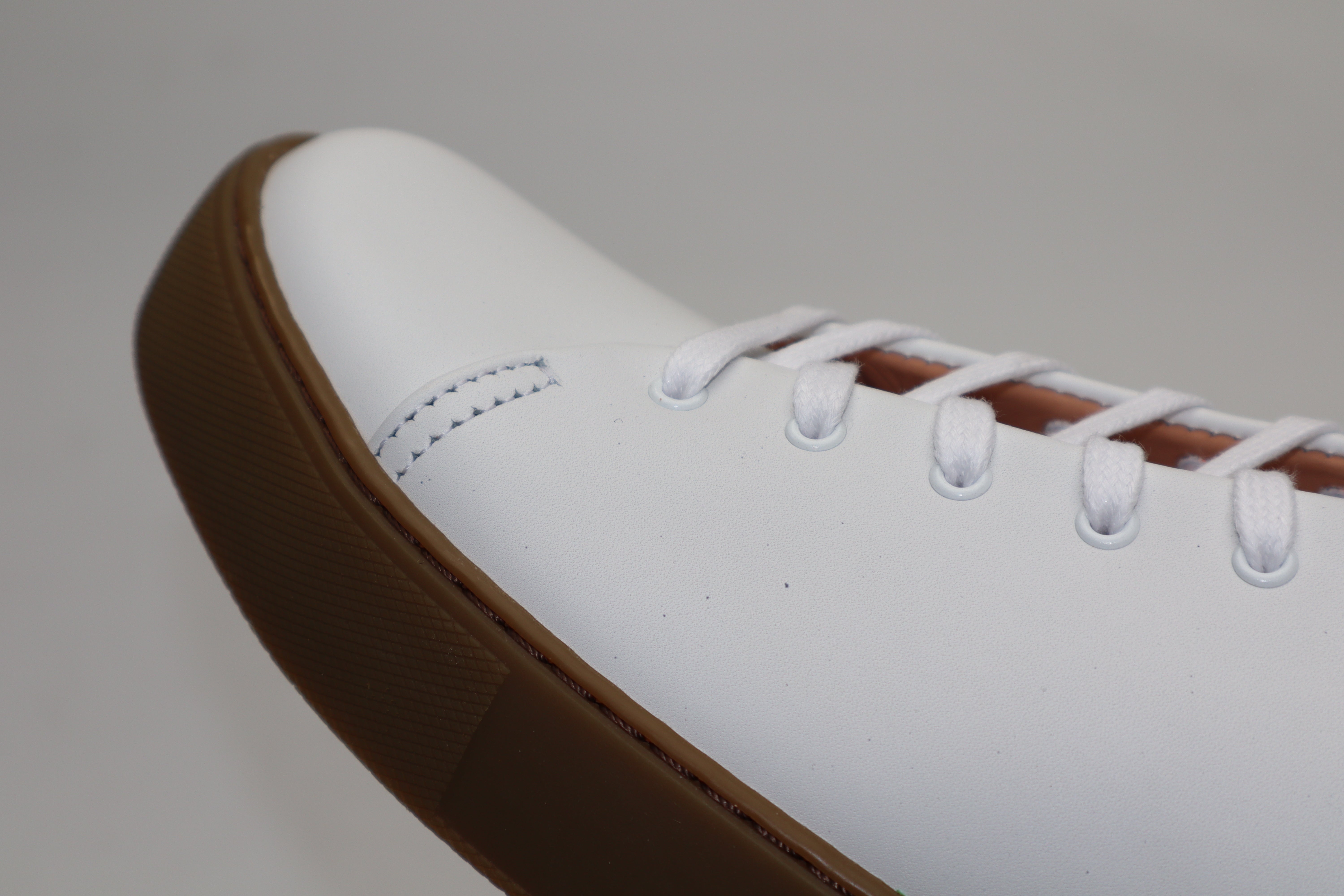 Overstone Derby - All White Calf - SRE4 31