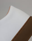 Overstone Derby - All White Calf - SRE4 31