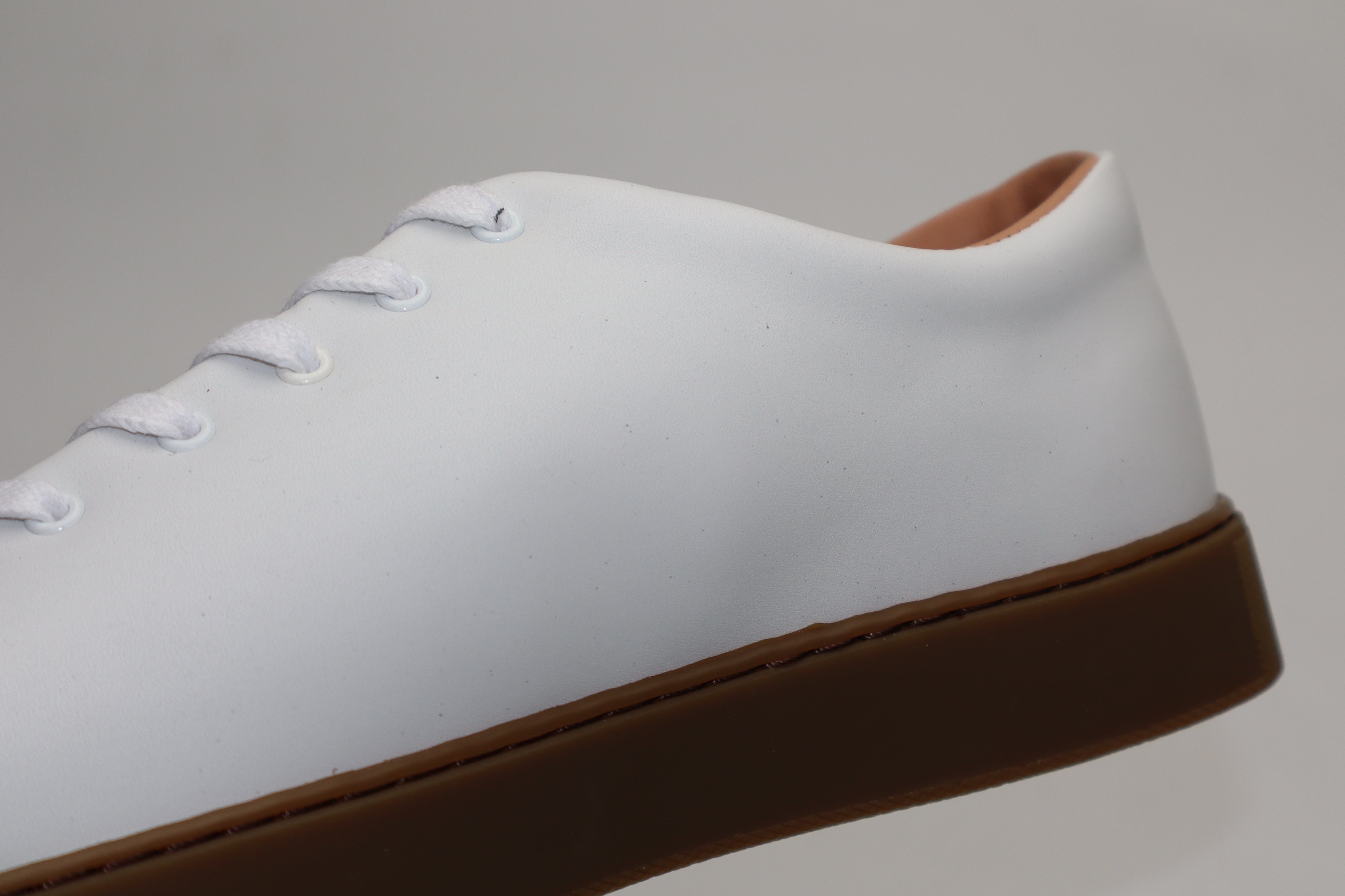Overstone Derby - All White Calf - SRE4 31