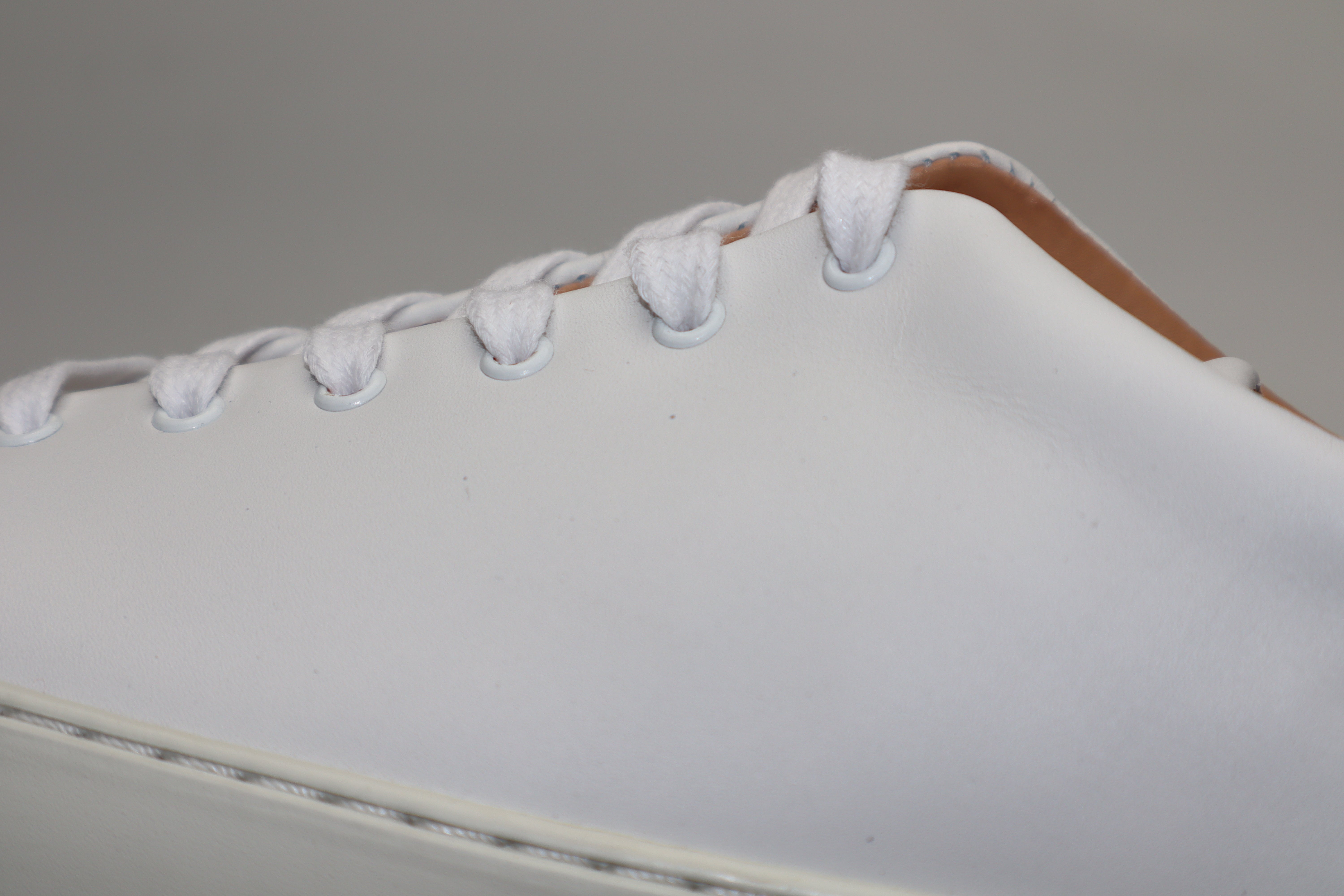 Overstone Derby - All White Calf - SRE4 50