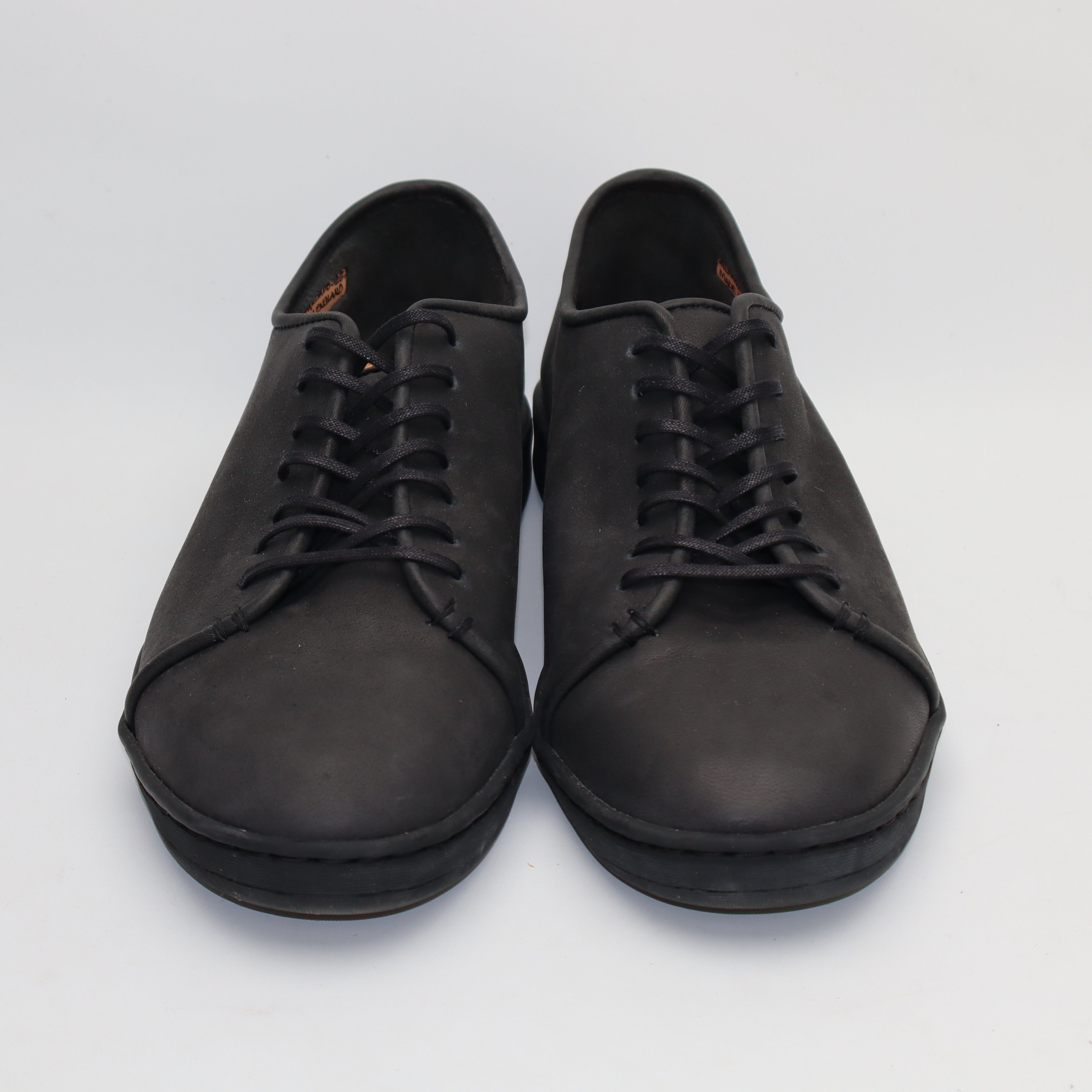 Harlestone Unlined Derby - Black Horween Dearborn - SRE4 49