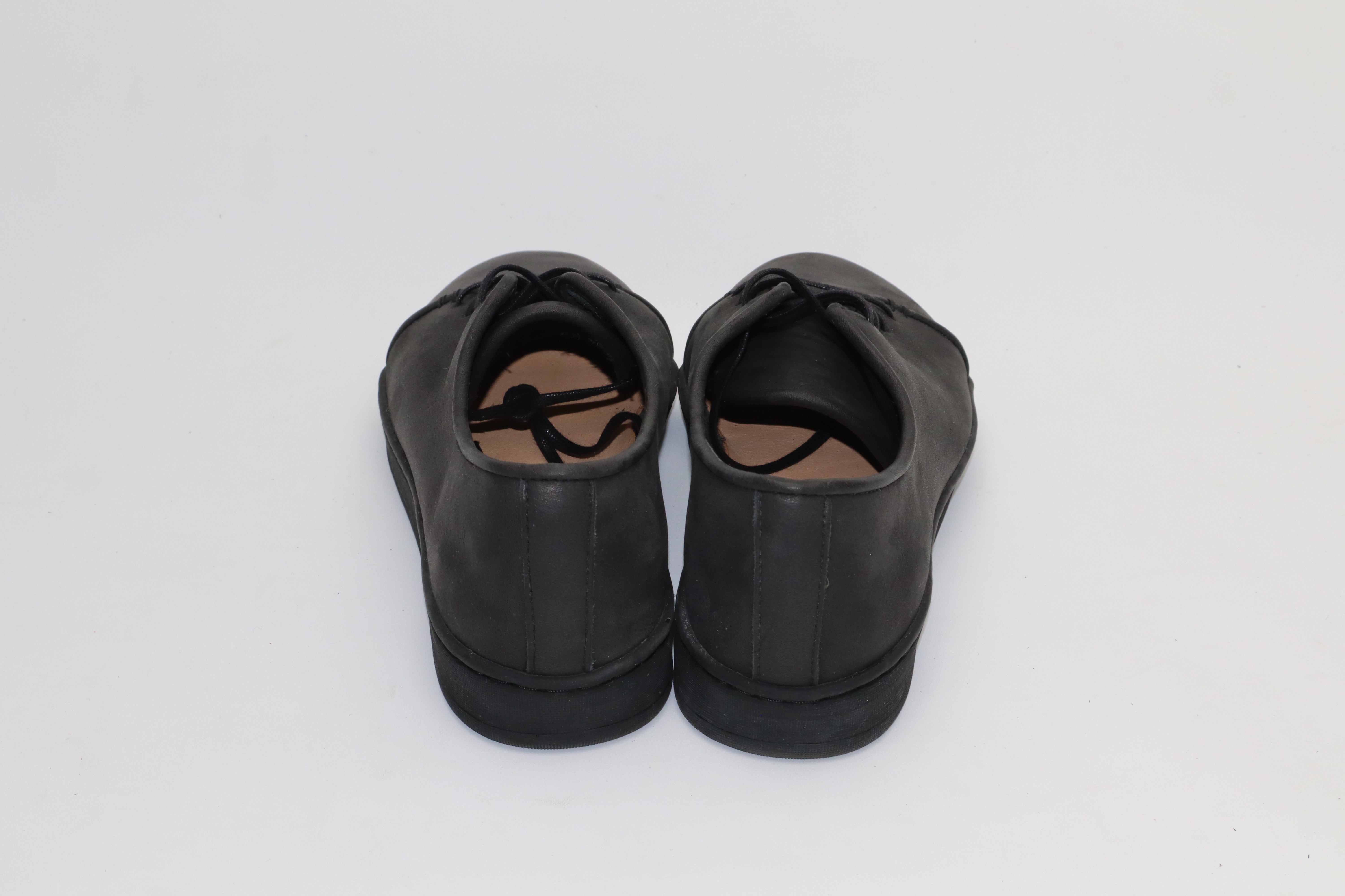 Harlestone Unlined Derby - Black Horween Dearborn - SRE4 49