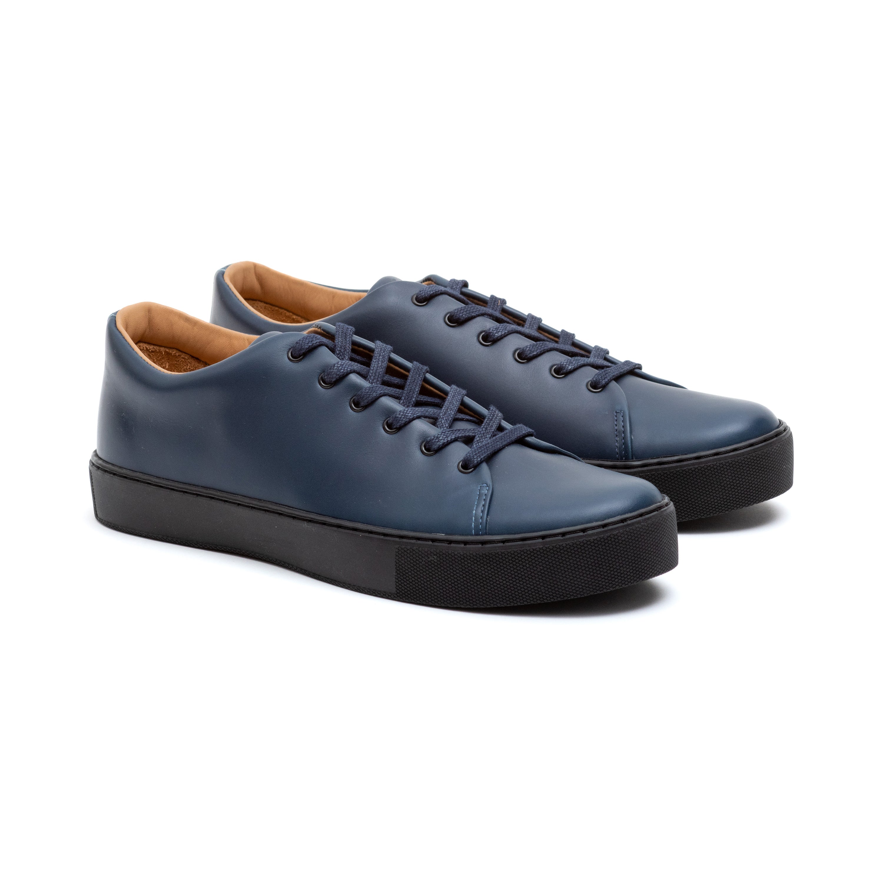 Overstone Derby - Navy Calf