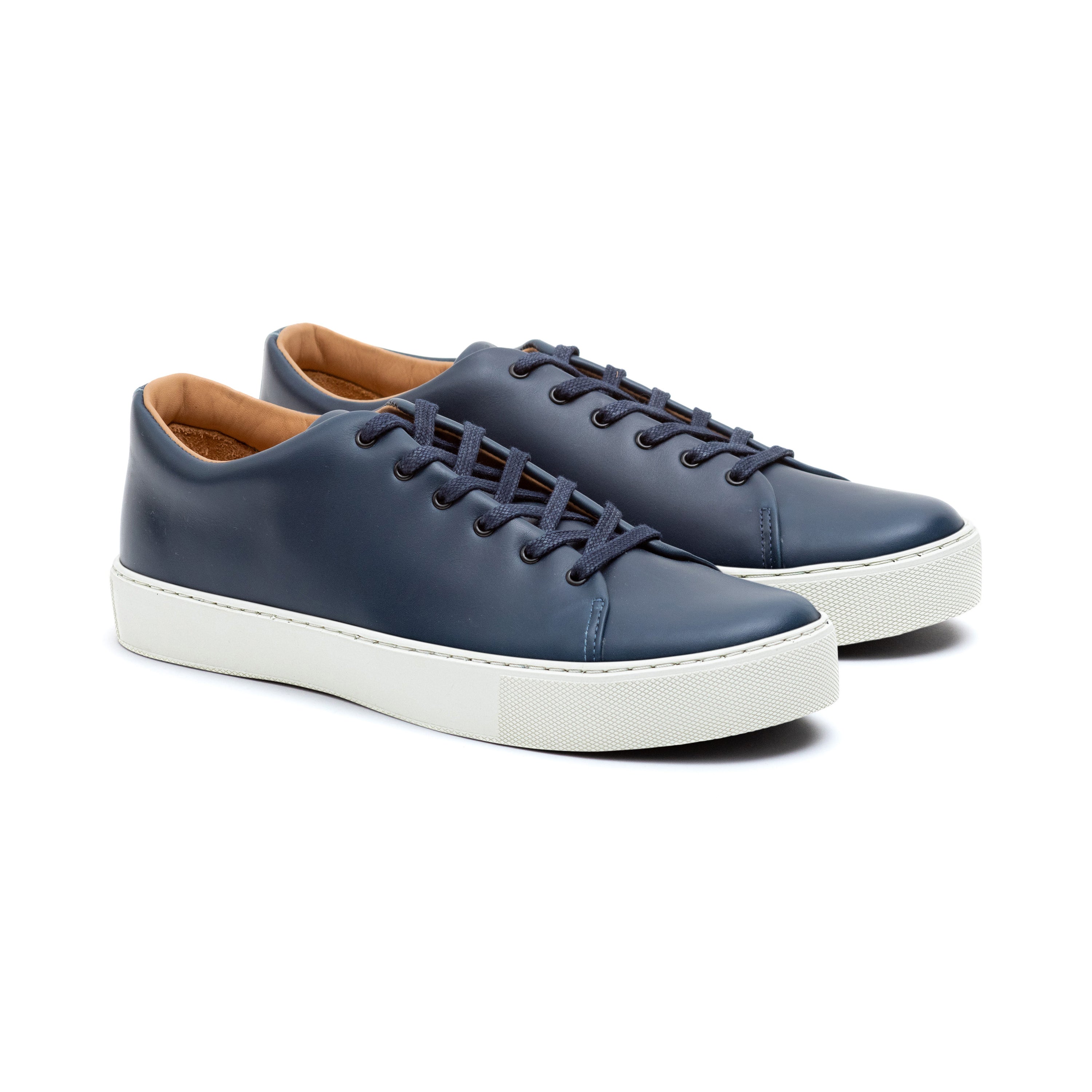 Overstone Derby - Navy Calf