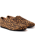 Regent Wholecut Shoe - Leopard Hair On