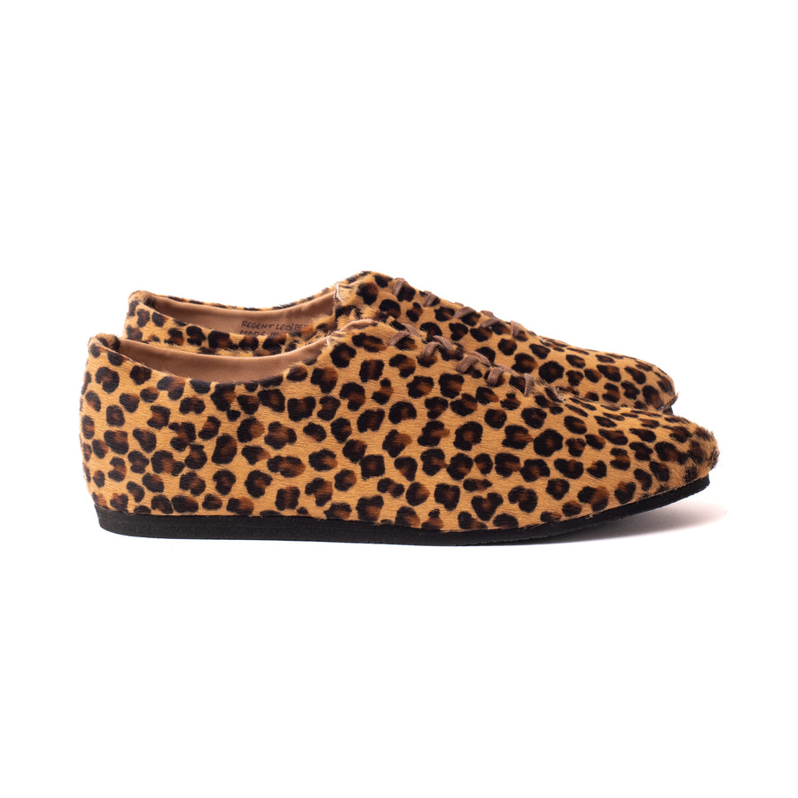 Regent Wholecut Shoe - Leopard Hair On – Crown Northampton