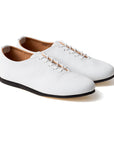 Regent Wholecut Shoe - White Calf