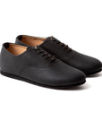 Talbot Oxford Shoe - Black Calf
