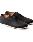 Talbot Oxford Shoe - Black Calf