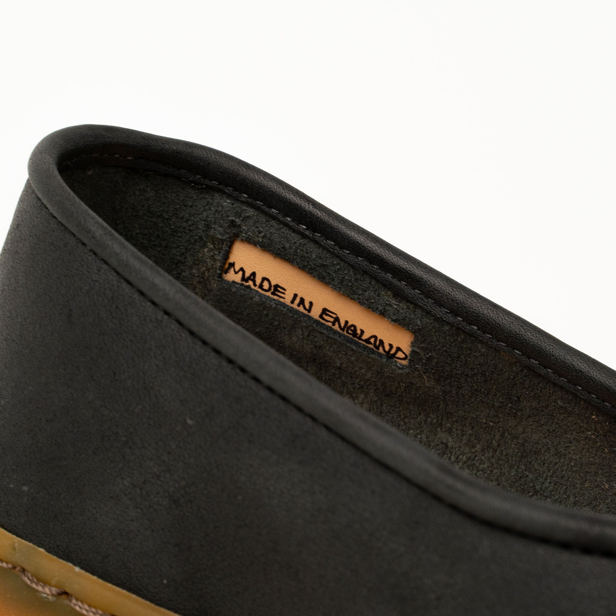 Ashby Unlined Loafer - Black Horween Dearborn