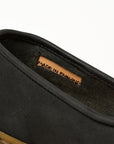 Ashby Unlined Loafer - Black Horween Dearborn
