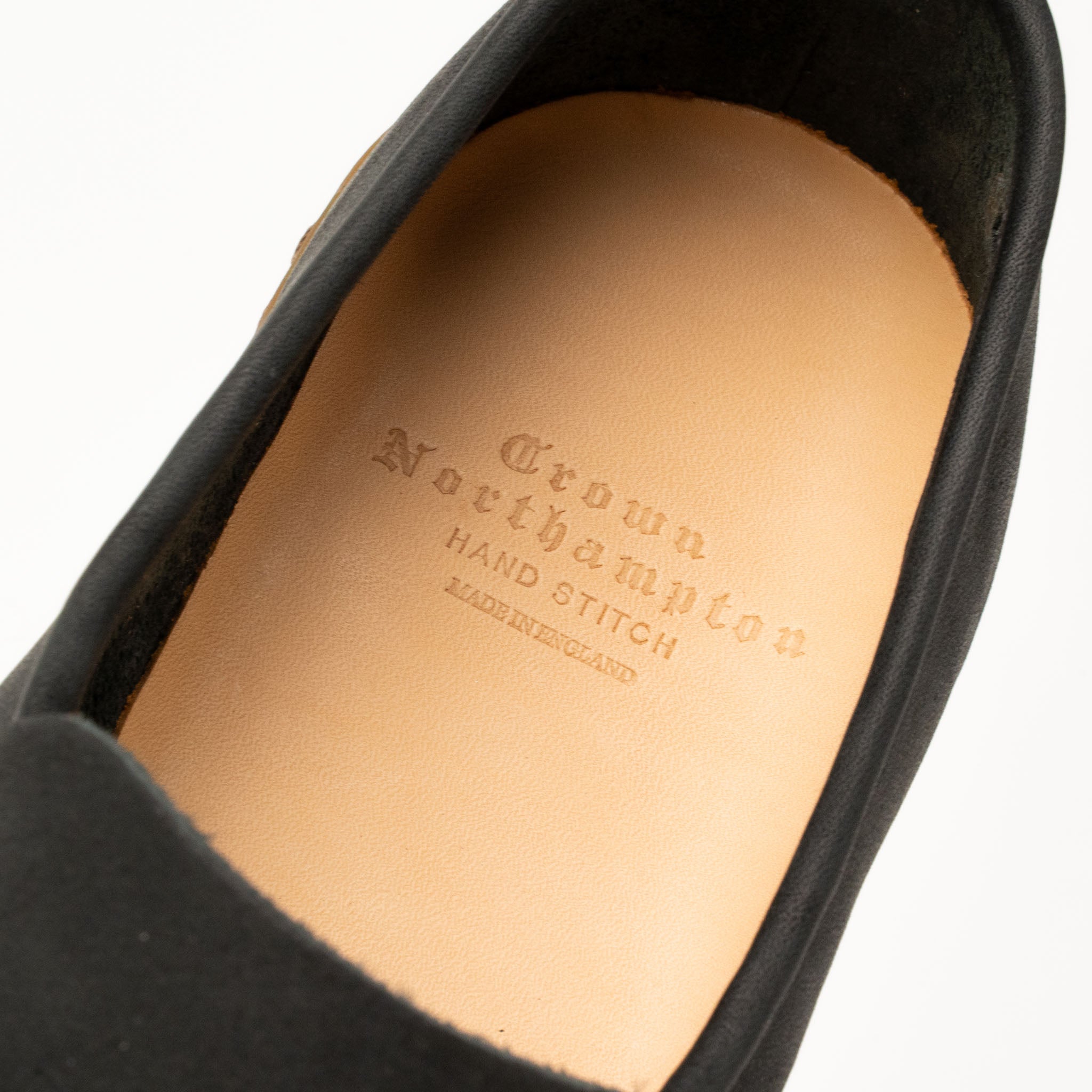 Ashby Unlined Loafer - Black Horween Dearborn