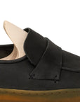 Ashby Unlined Loafer - Black Horween Dearborn