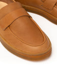 Ashby Unlined Loafer - Caramel Horween Dearborn