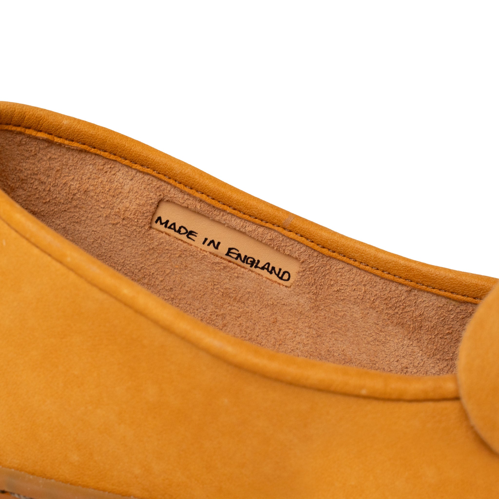 Ashby Unlined Loafer - Tan Horween Dearborn