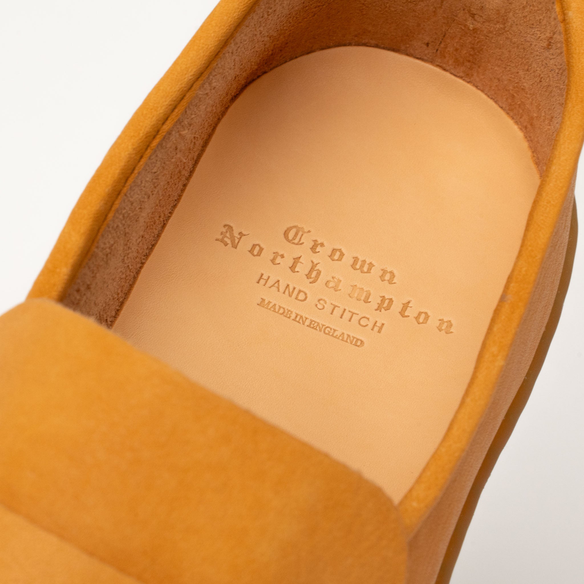 Ashby Unlined Loafer - Tan Horween Dearborn